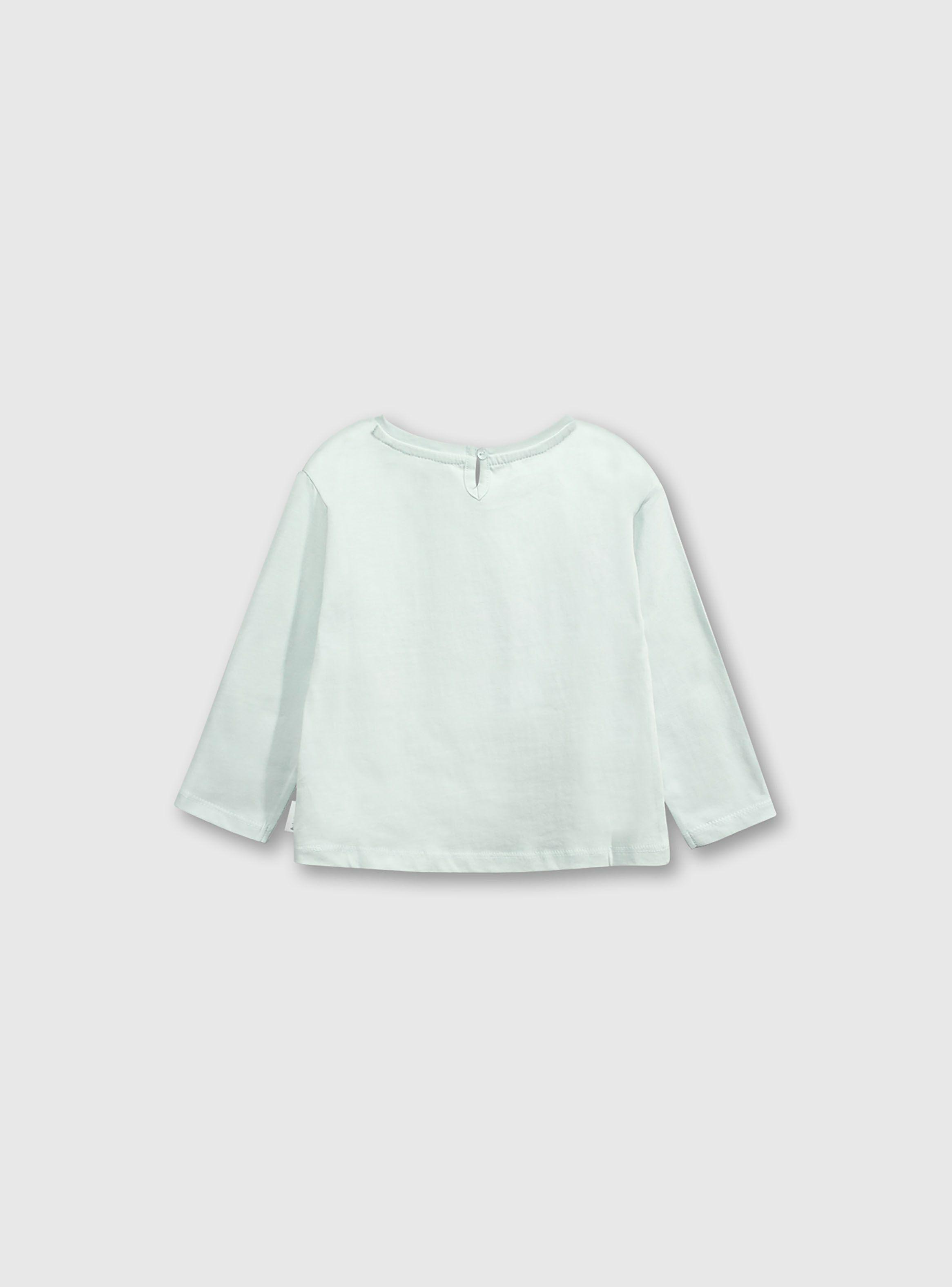 Polera Niña Verde 53055 Colloky-1