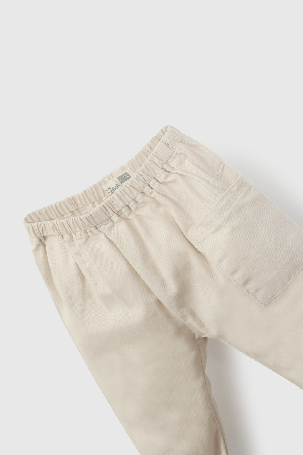 Pantalón Unisex Beige 57638 Colloky-2