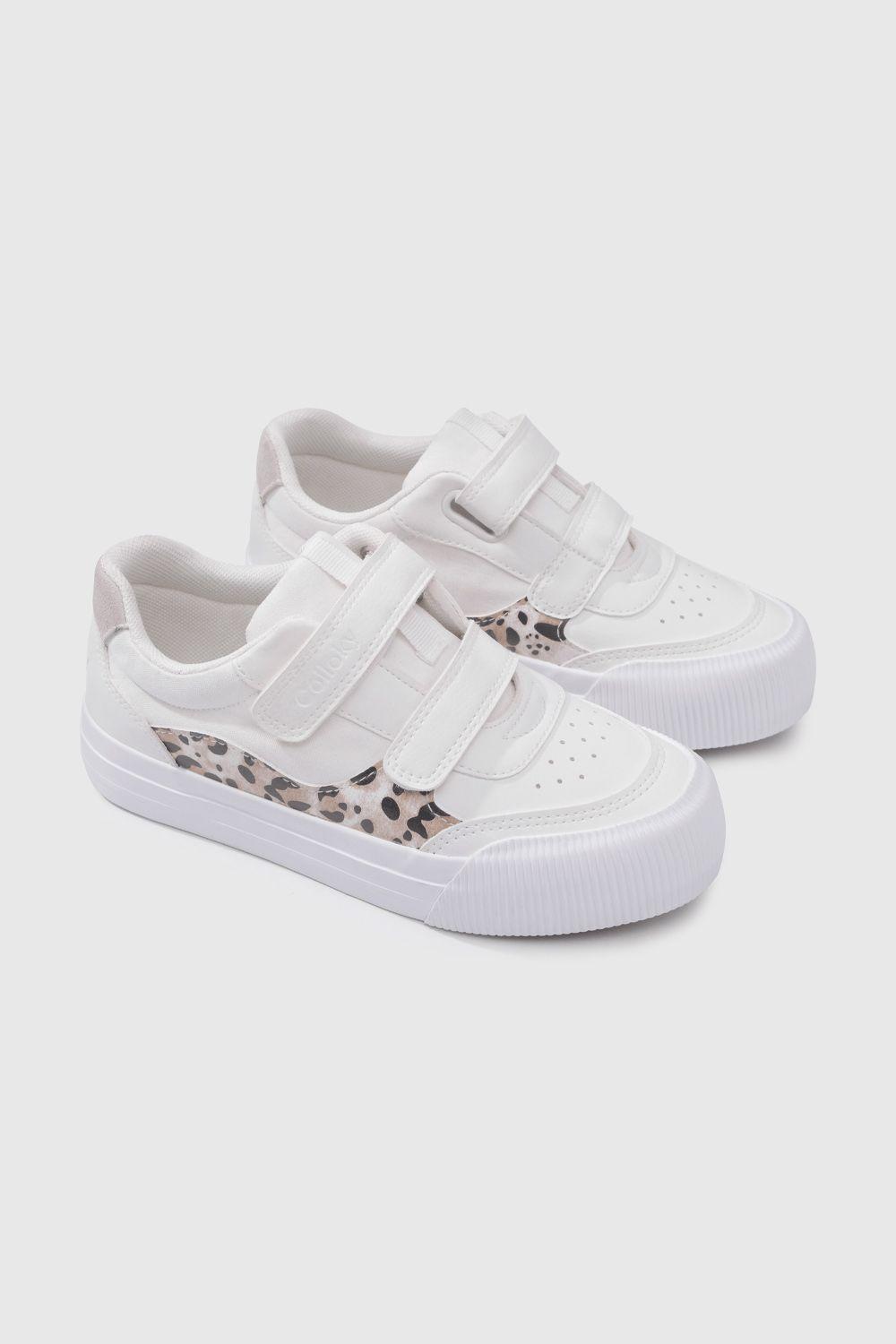 Zapatilla Urbana Niñas Blanco 54398 Colloky-0