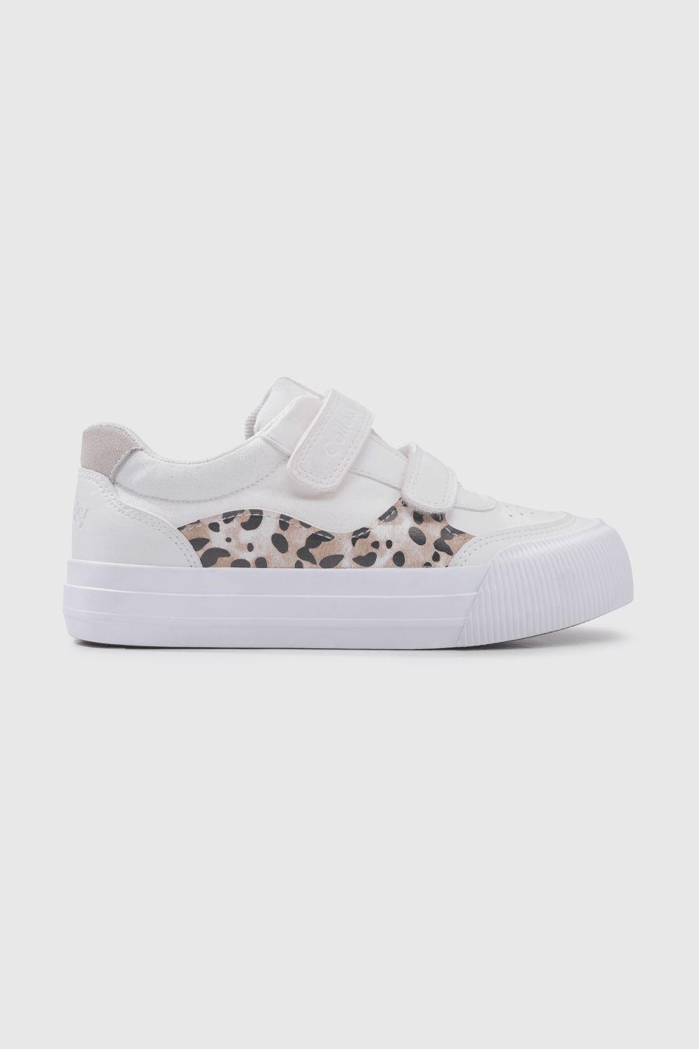 Zapatilla Urbana Niñas Blanco 54398 Colloky-1