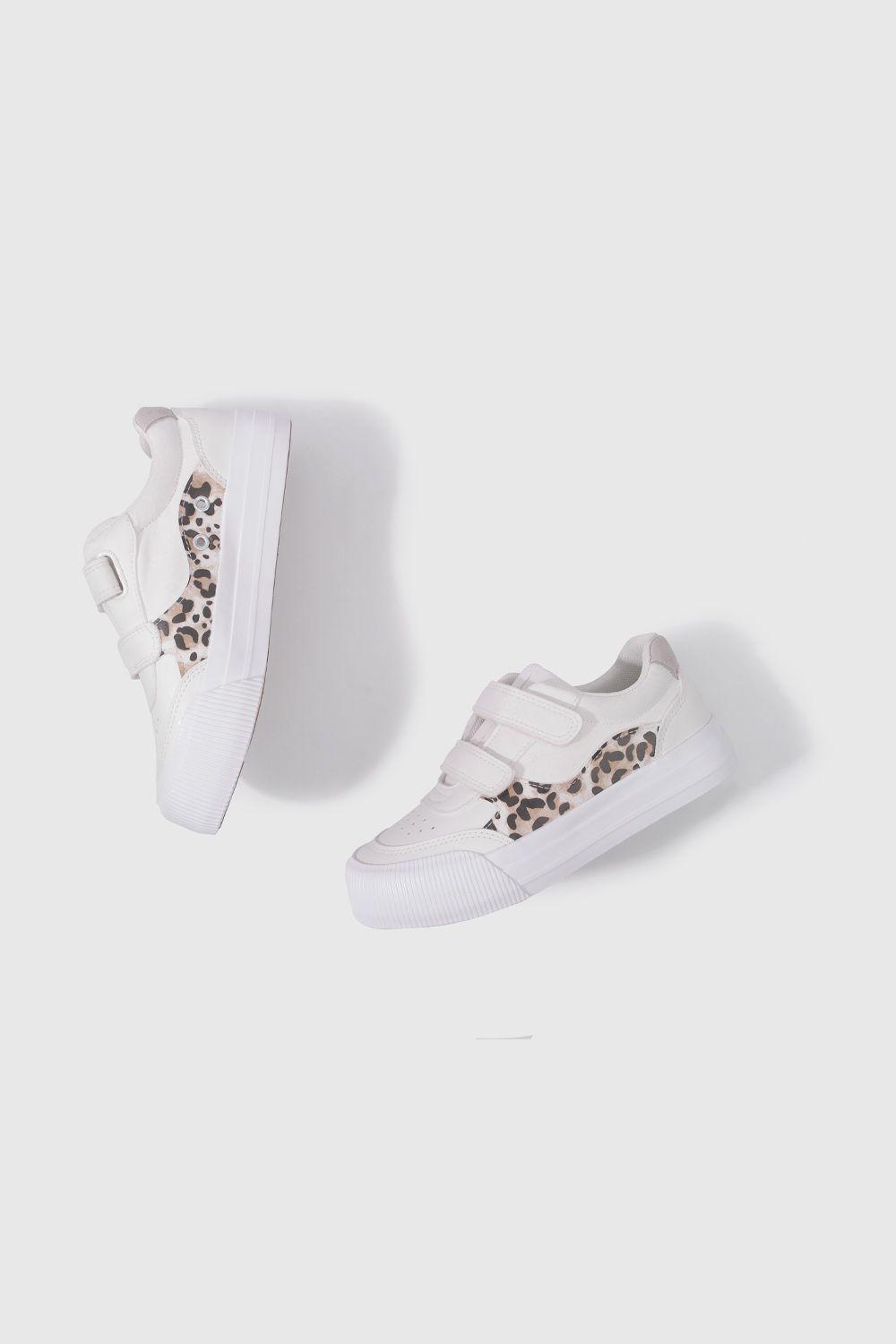 Zapatilla Urbana Niñas Blanco 54398 Colloky-3