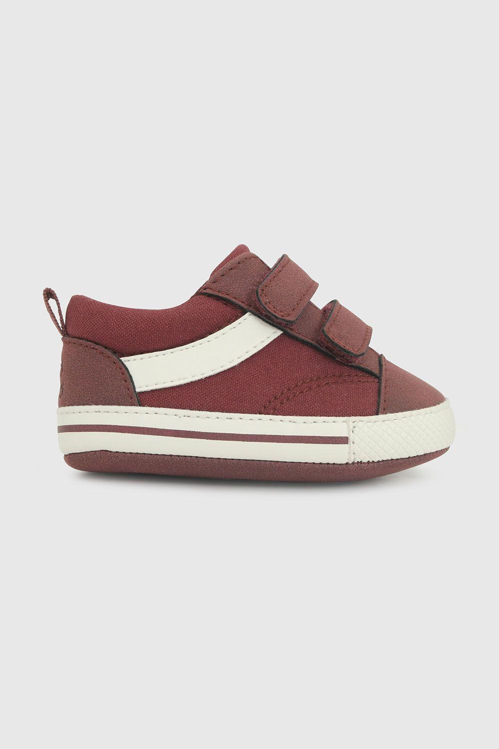 Zapatilla Niño Burdeo 8366 Colloky-1