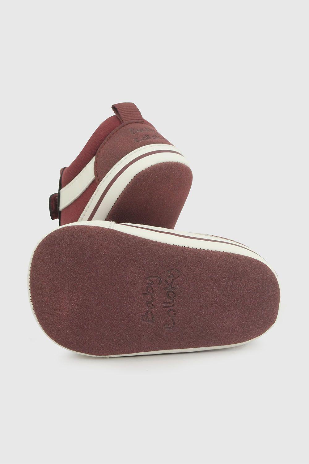 Zapatilla Niño Burdeo 8366 Colloky-2