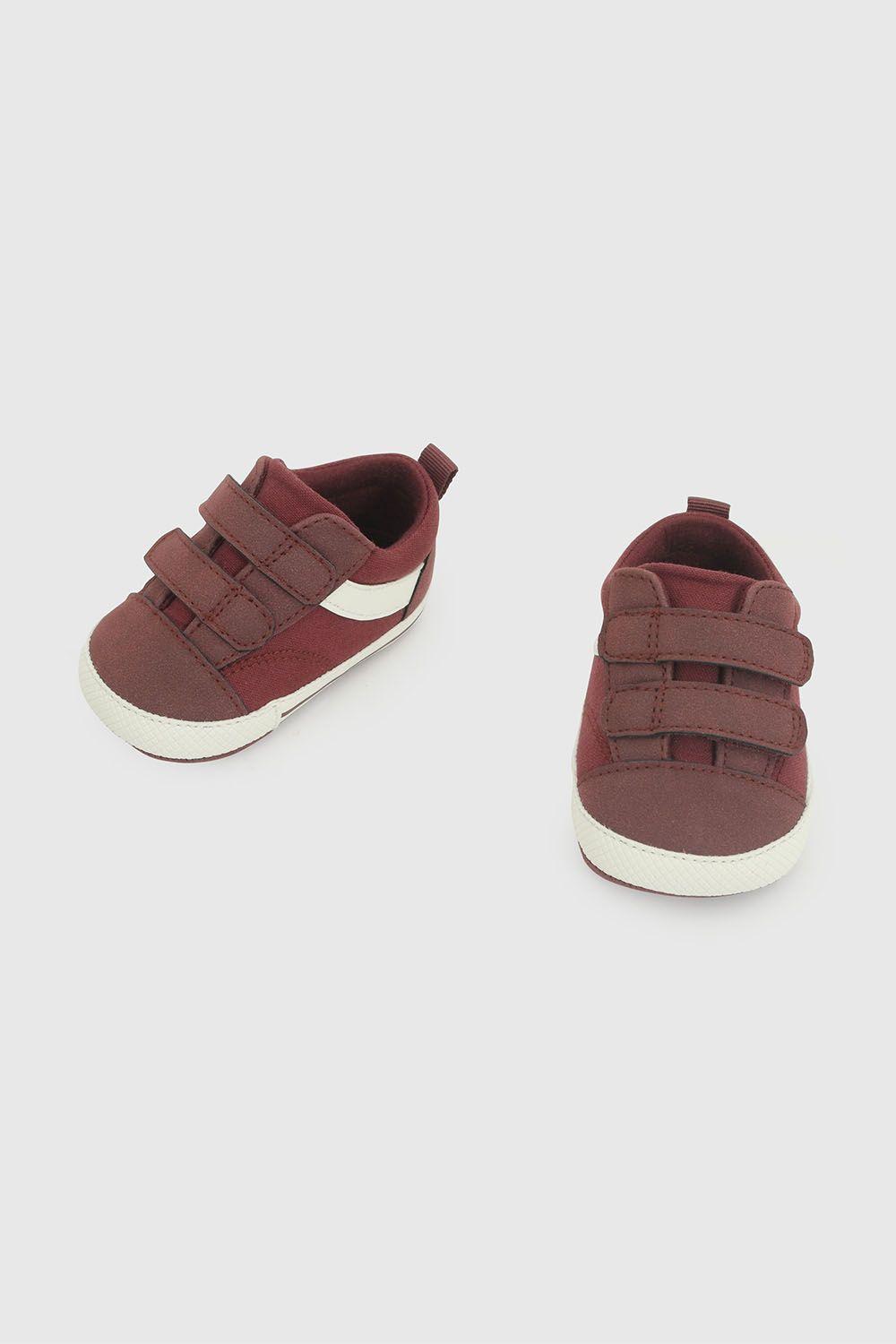 Zapatilla Niño Burdeo 8366 Colloky-3