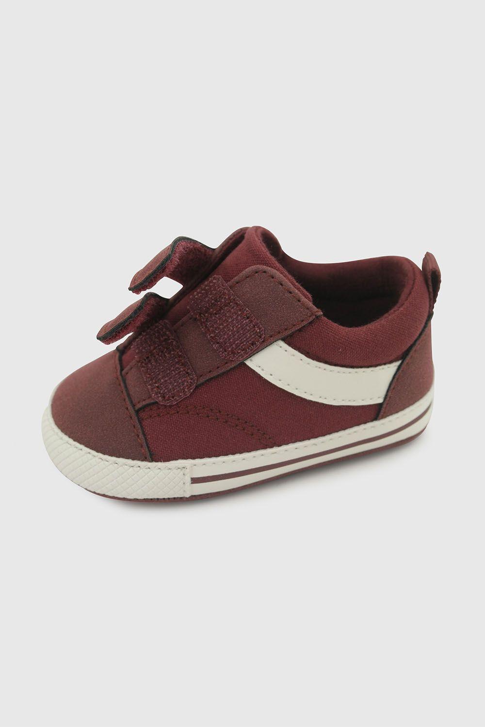 Zapatilla Niño Burdeo 8366 Colloky-5