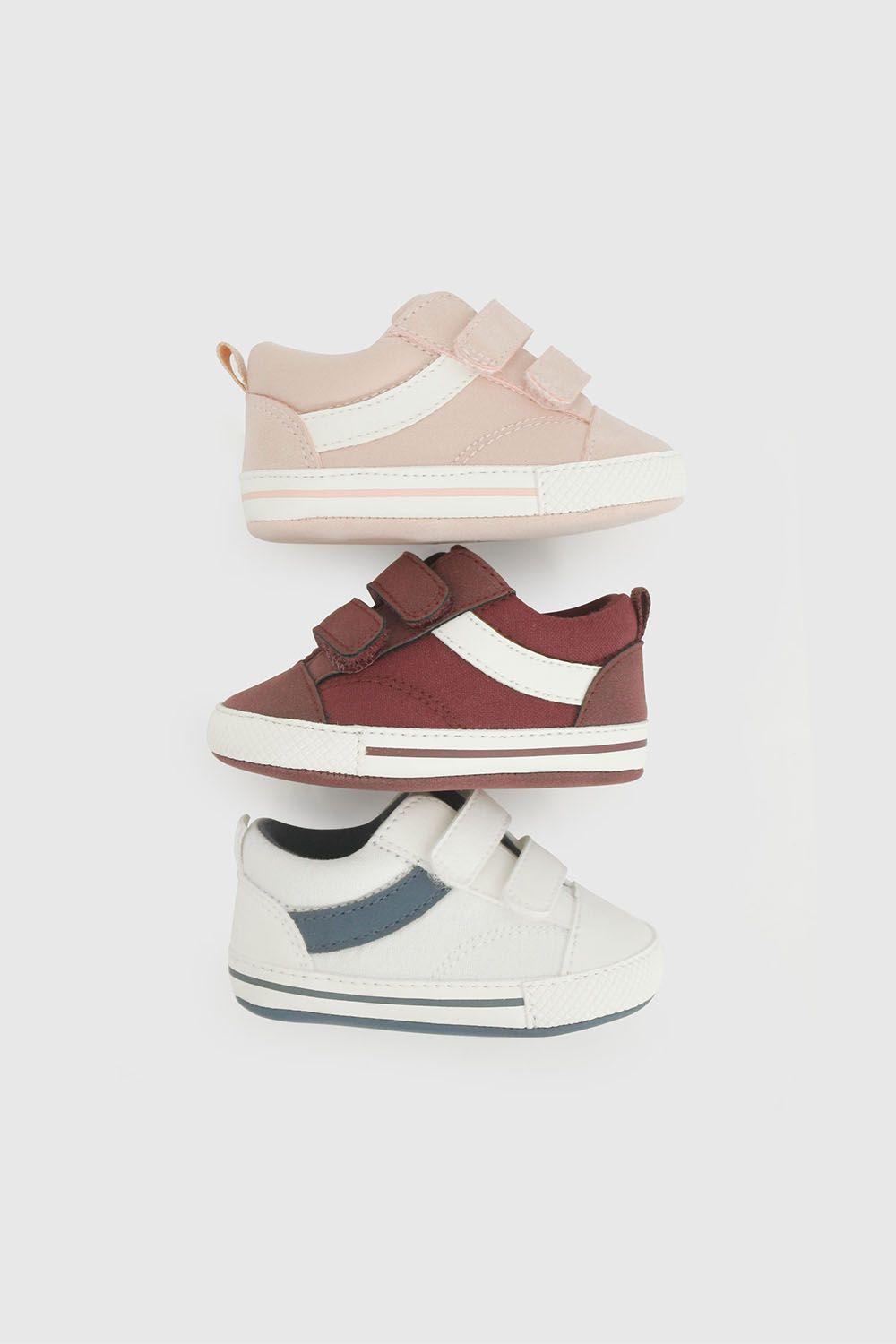 Zapatilla Niño Burdeo 8366 Colloky-6