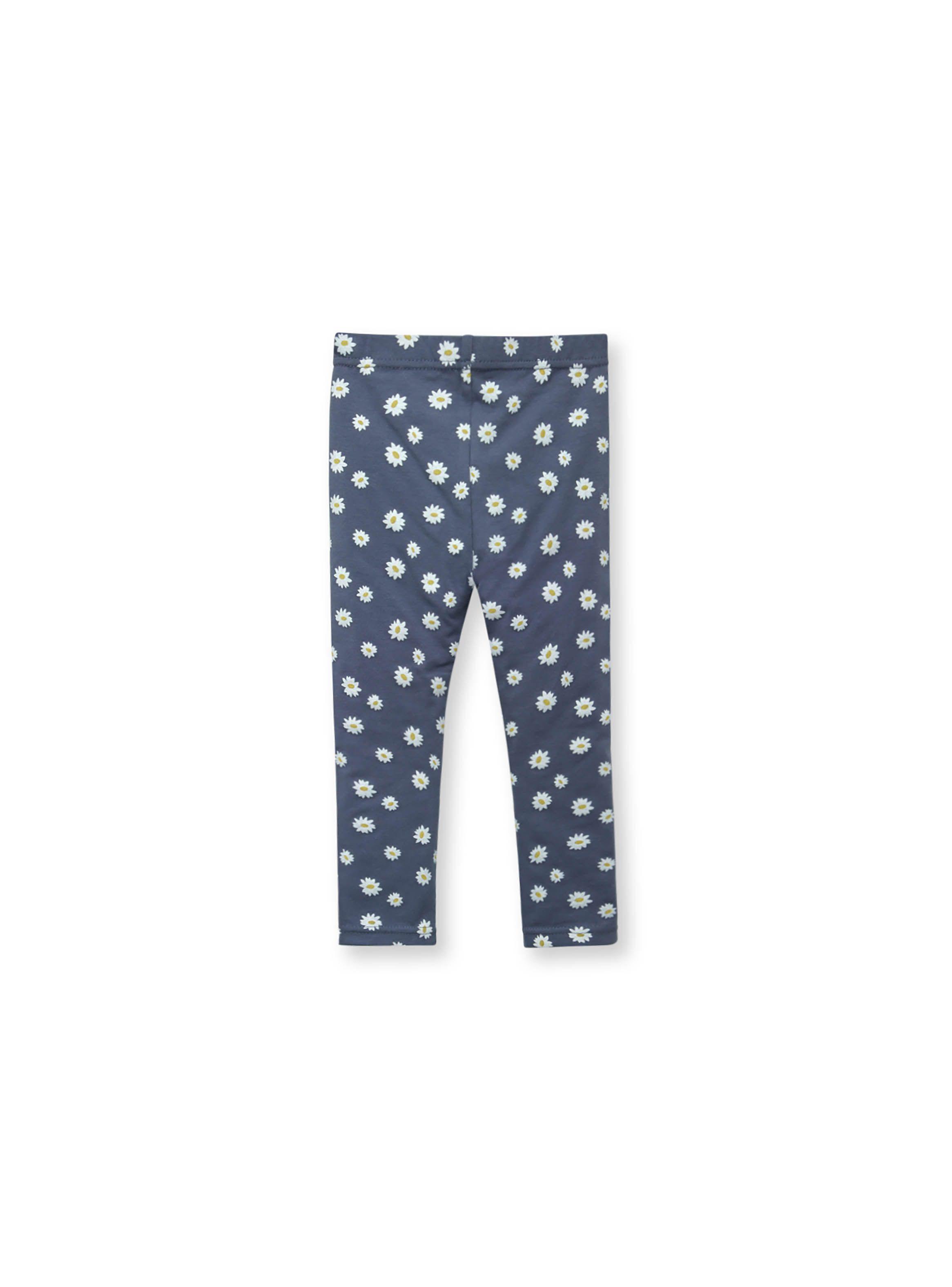 Pata De Bebé Niña Estampada Azul (3 A 36 Meses) Colloky-1
