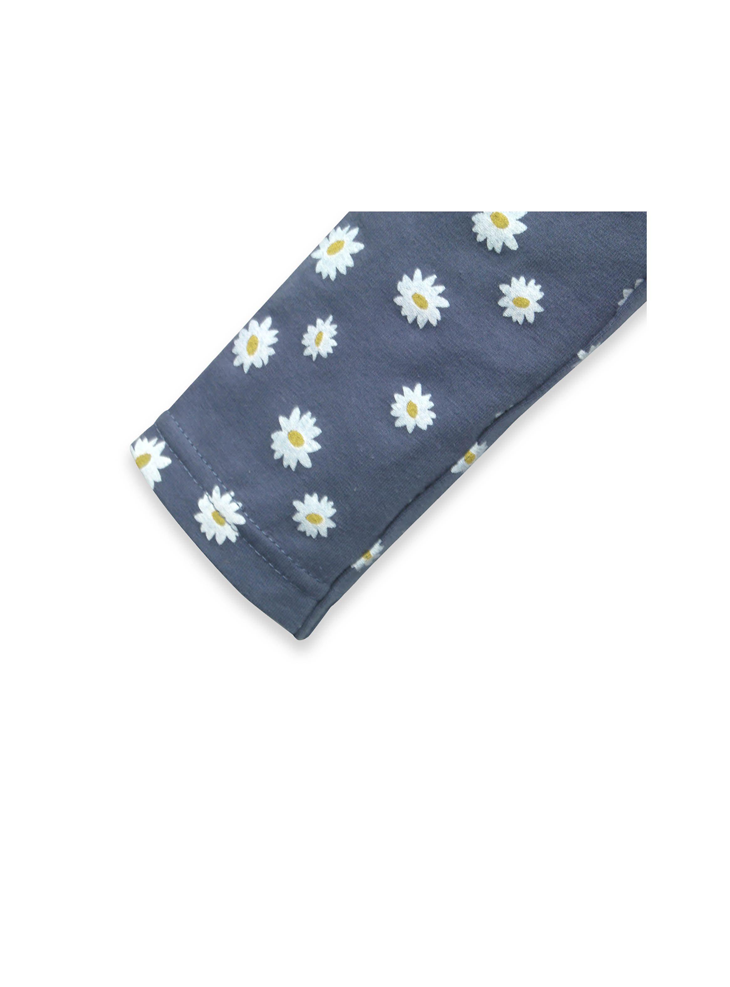 Pata De Bebé Niña Estampada Azul (3 A 36 Meses) Colloky-2