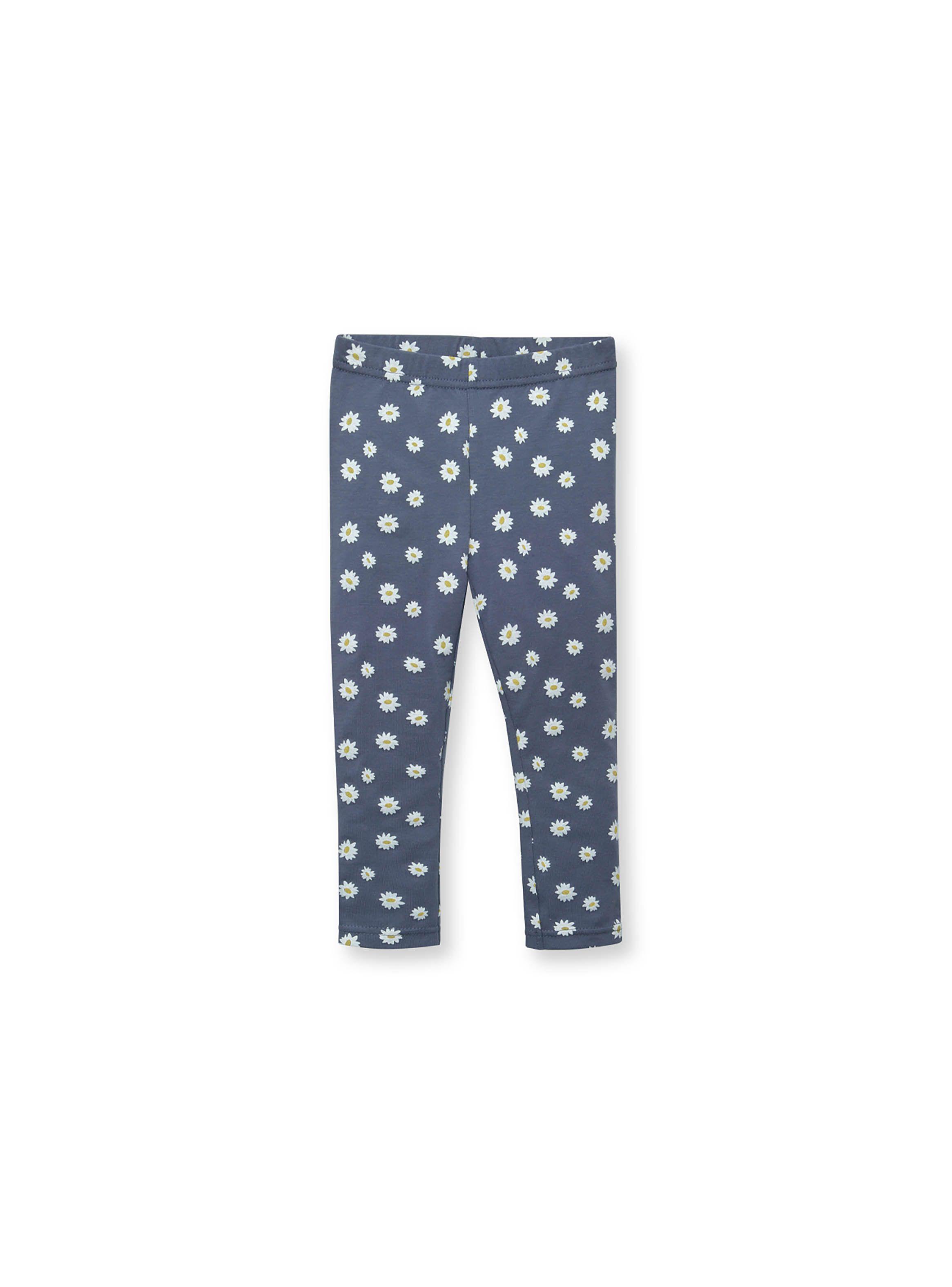 Pata De Bebé Niña Estampada Azul (3 A 36 Meses) Colloky-0