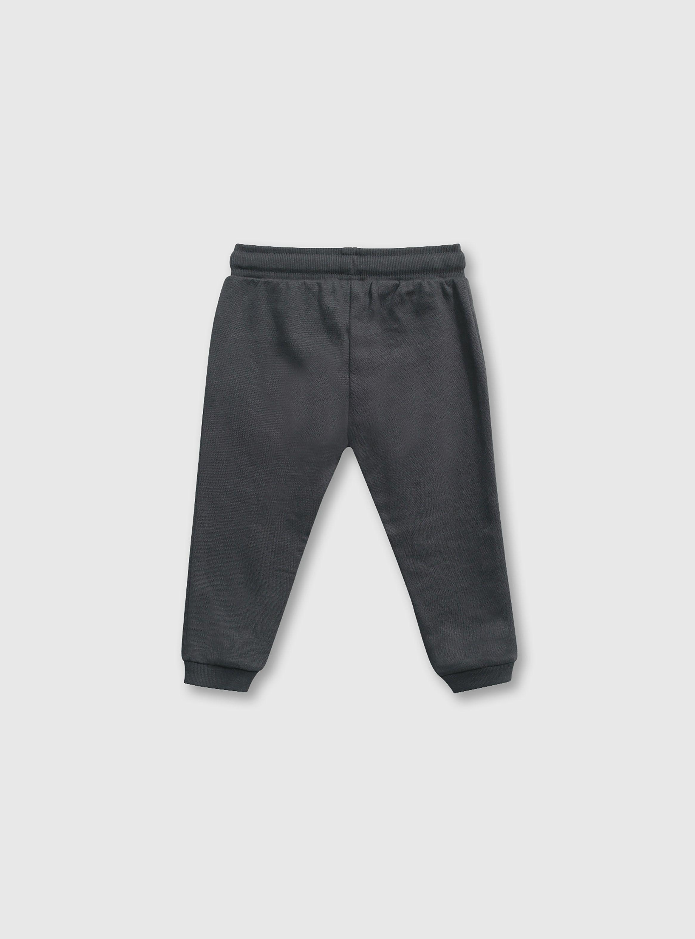 Pantalon Buzo Niño Gris 49669 Colloky-1