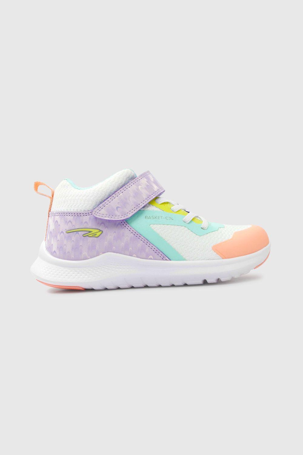 Zapatilla deportiva Multicolor de Niña (28 a 38)-1