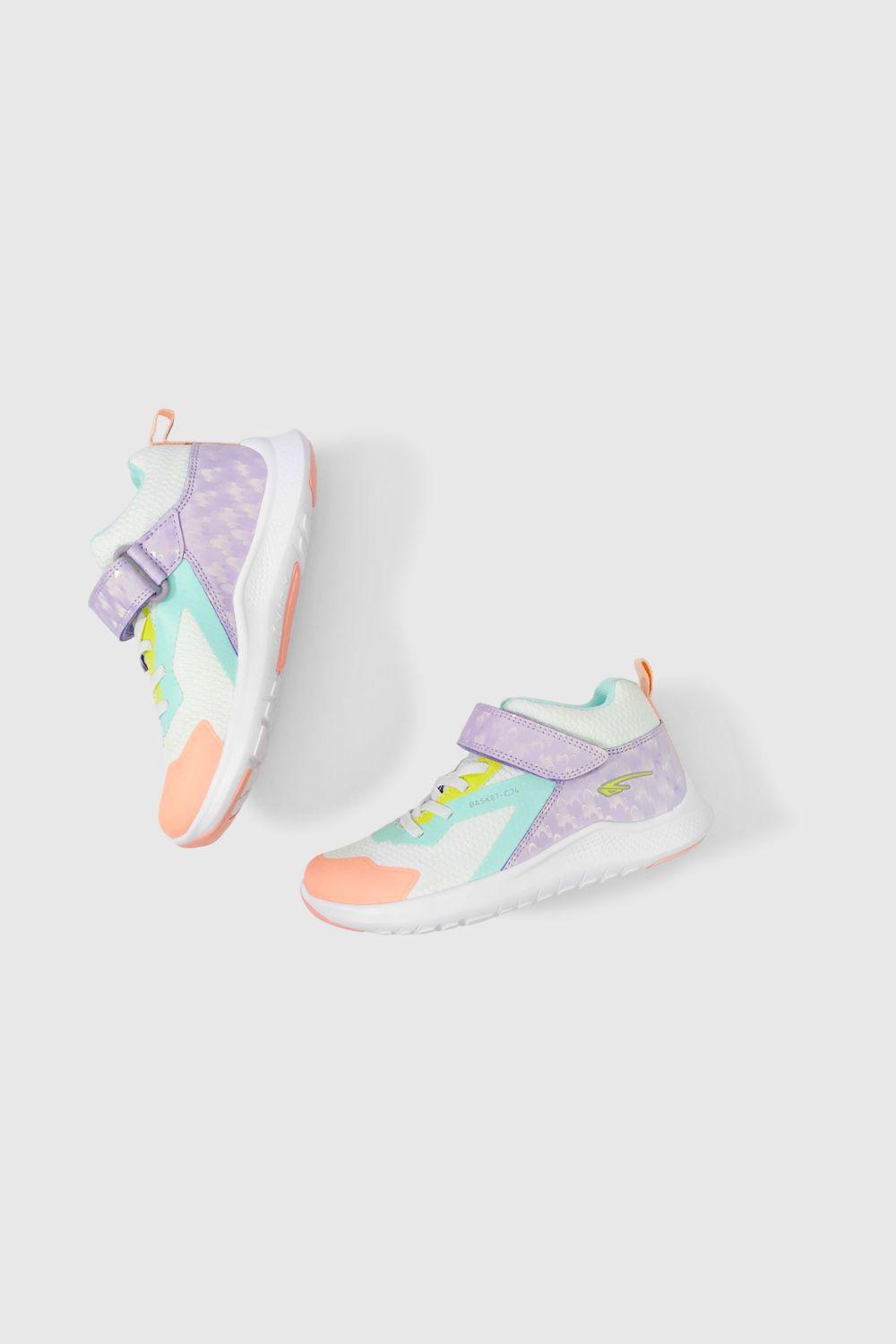 Zapatilla deportiva Multicolor de Niña (28 a 38)-3