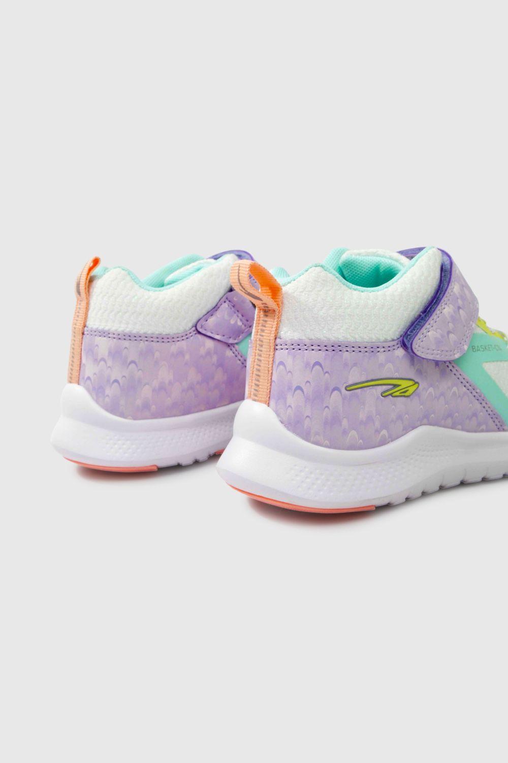 Zapatilla deportiva Multicolor de Niña (28 a 38)-4