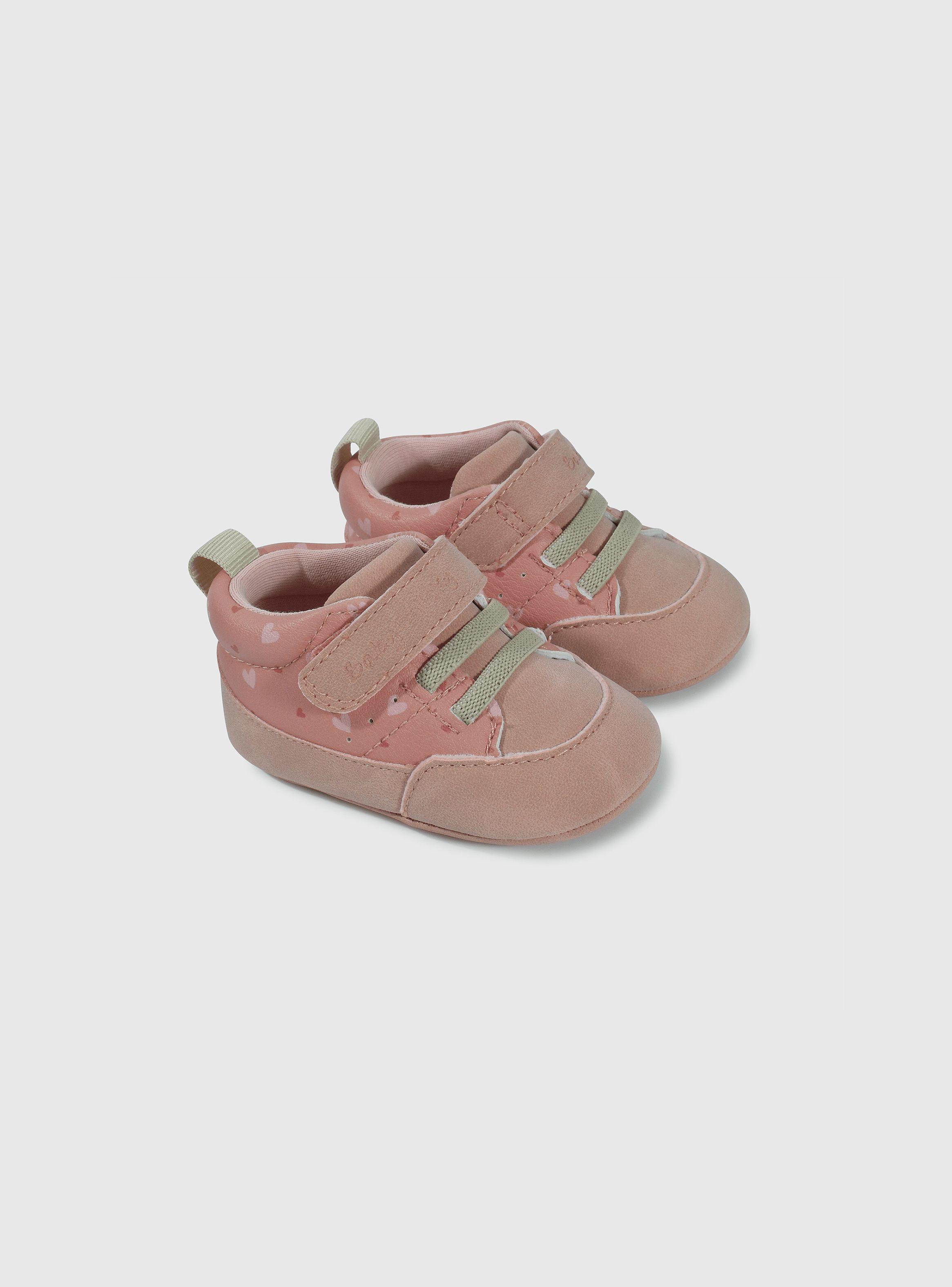 Botin Niña Rosado 55885 Colloky-0
