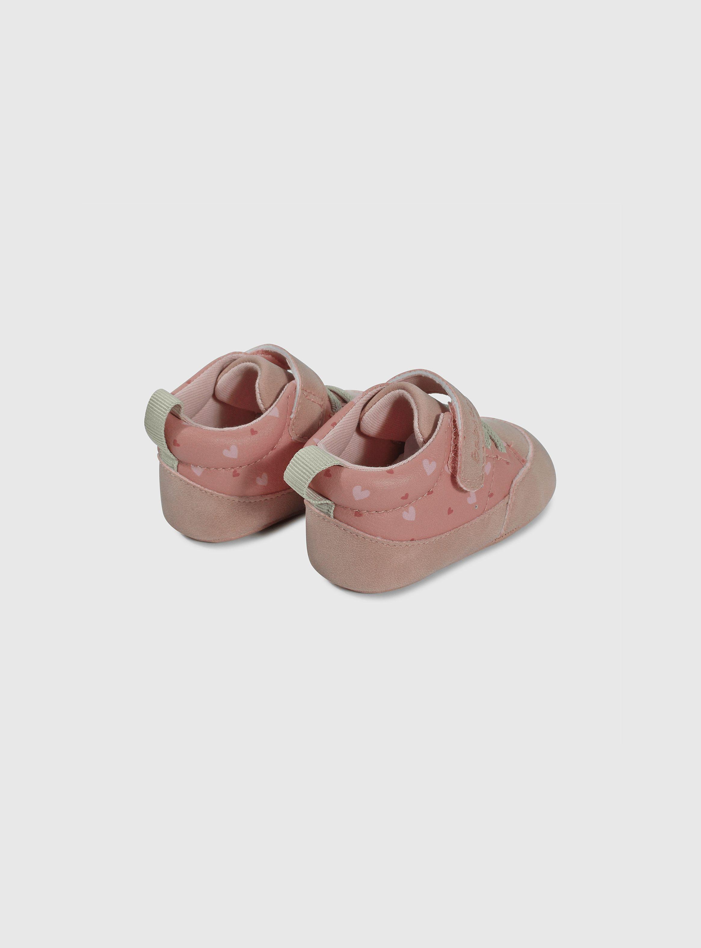 Botin Niña Rosado 55885 Colloky-4