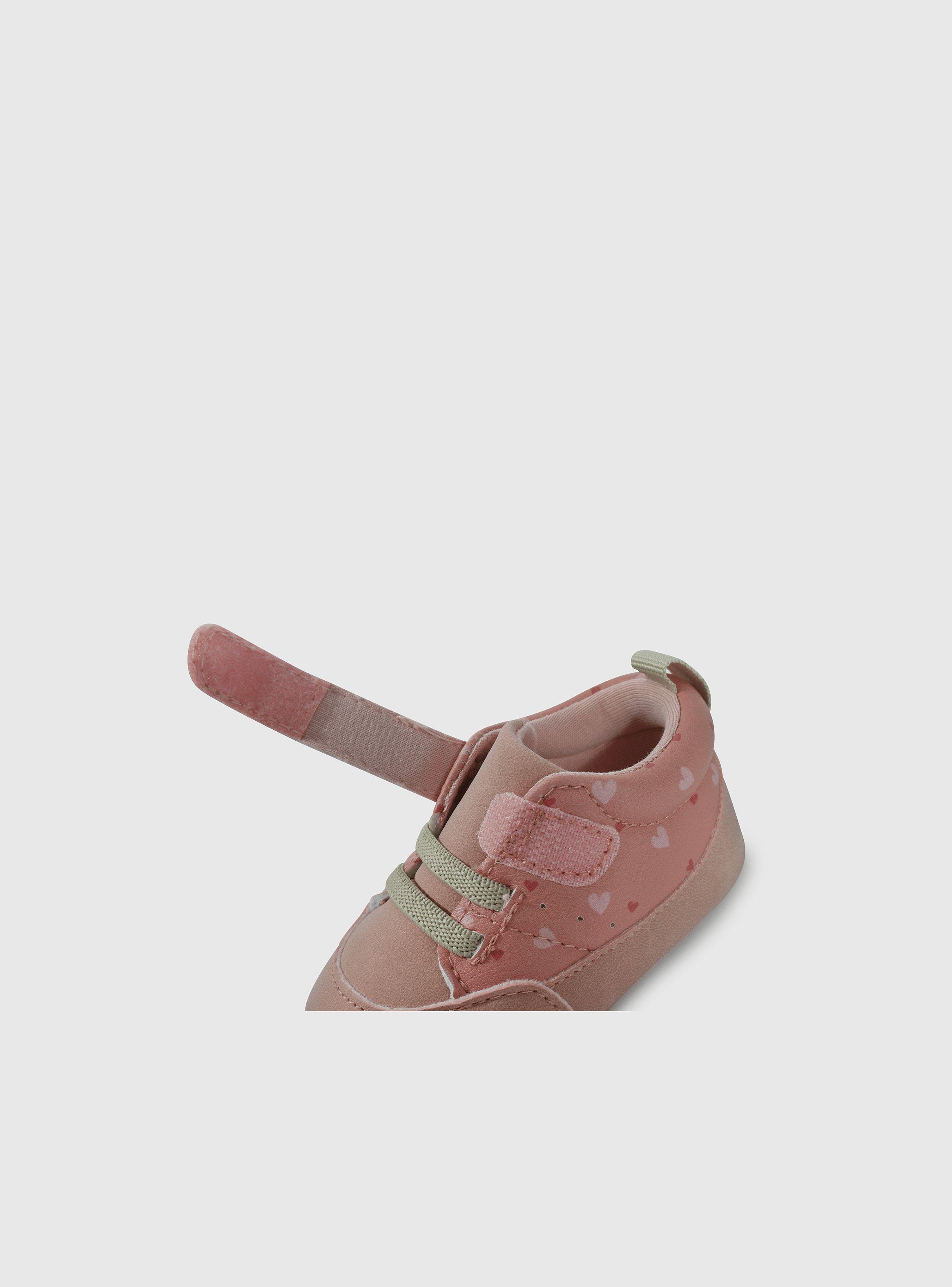 Botin Niña Rosado 55885 Colloky-5