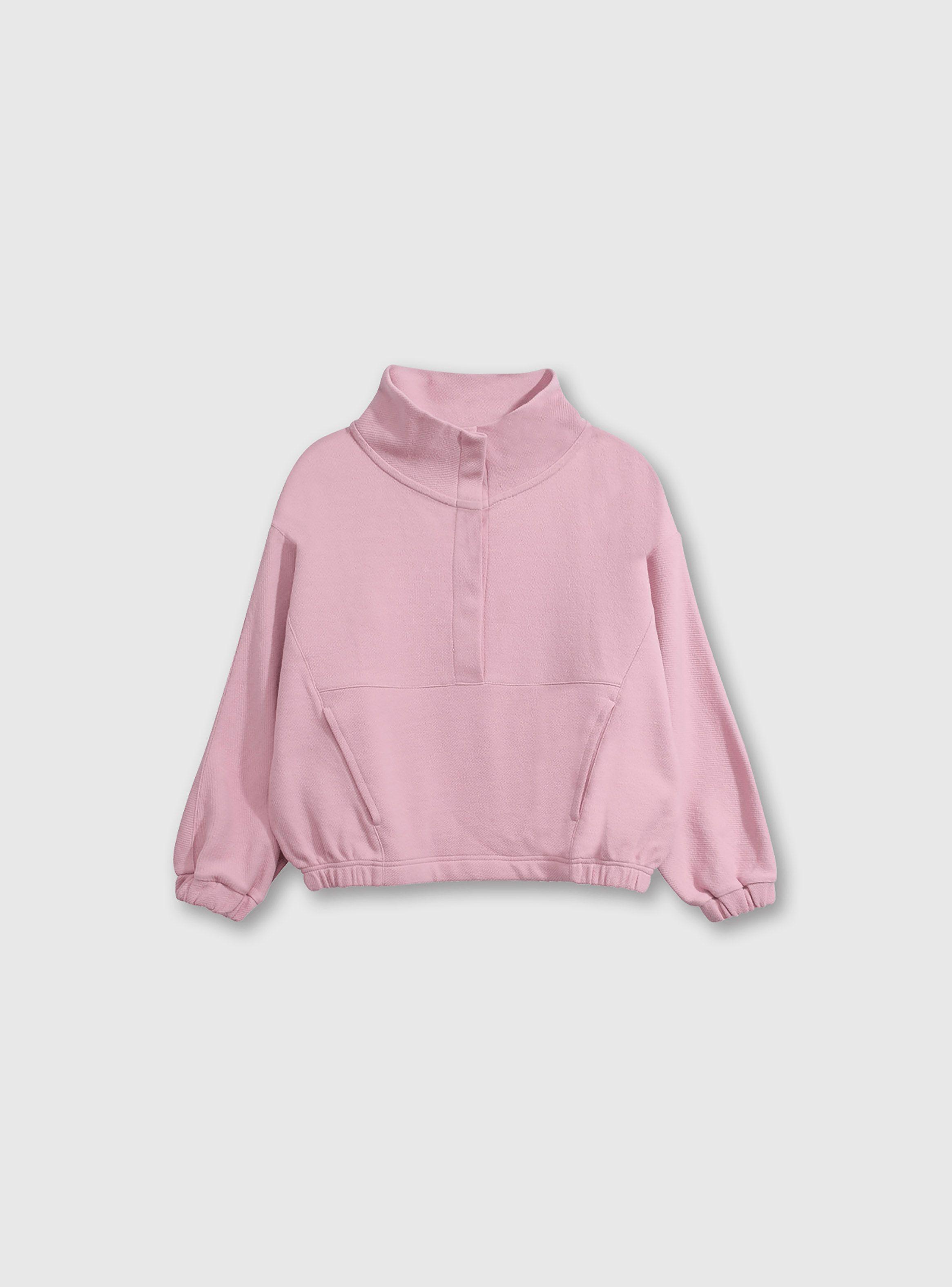 Polerón Niña Rosado 54484 Colloky-0