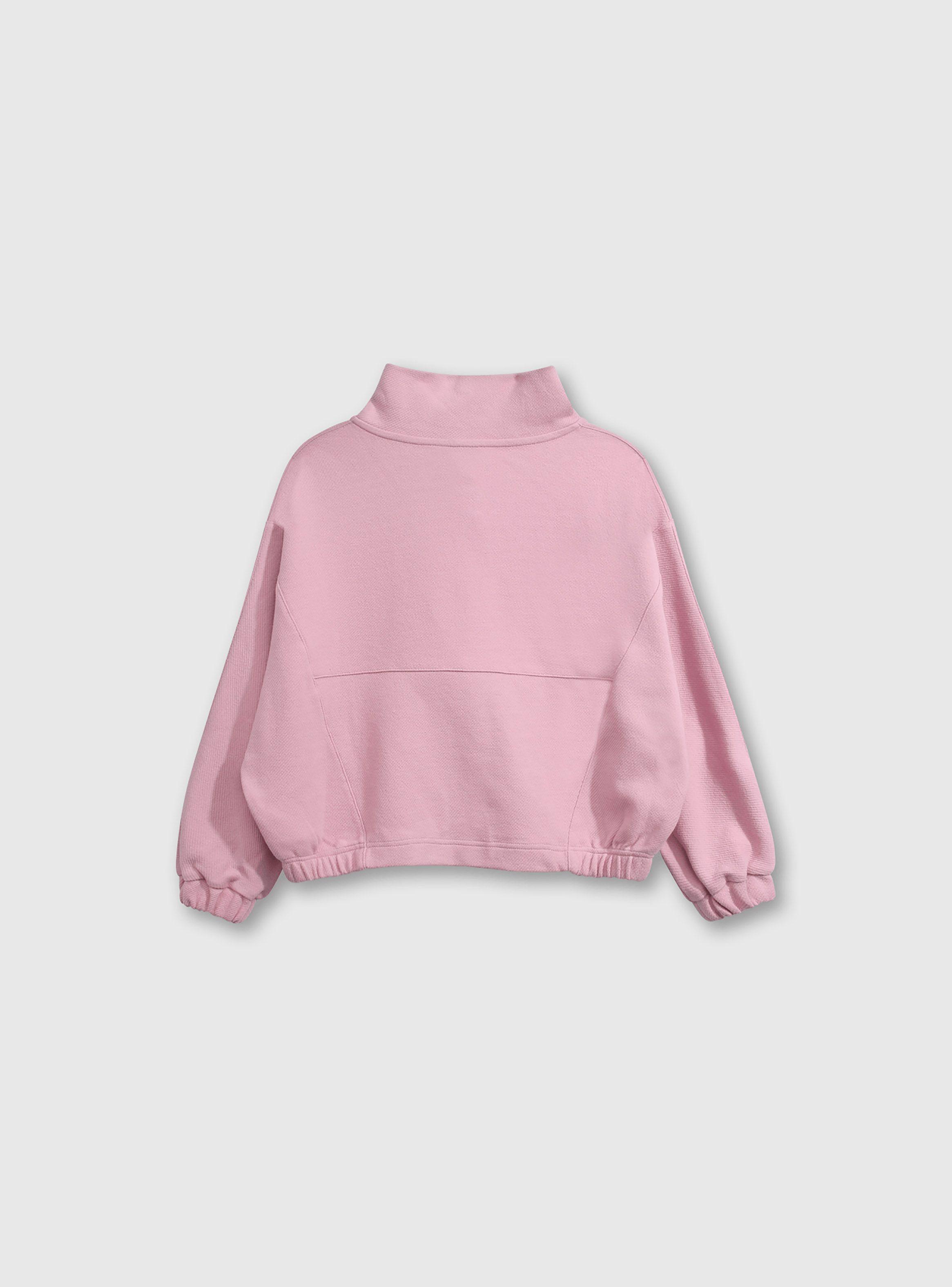 Polerón Niña Rosado 54484 Colloky-1