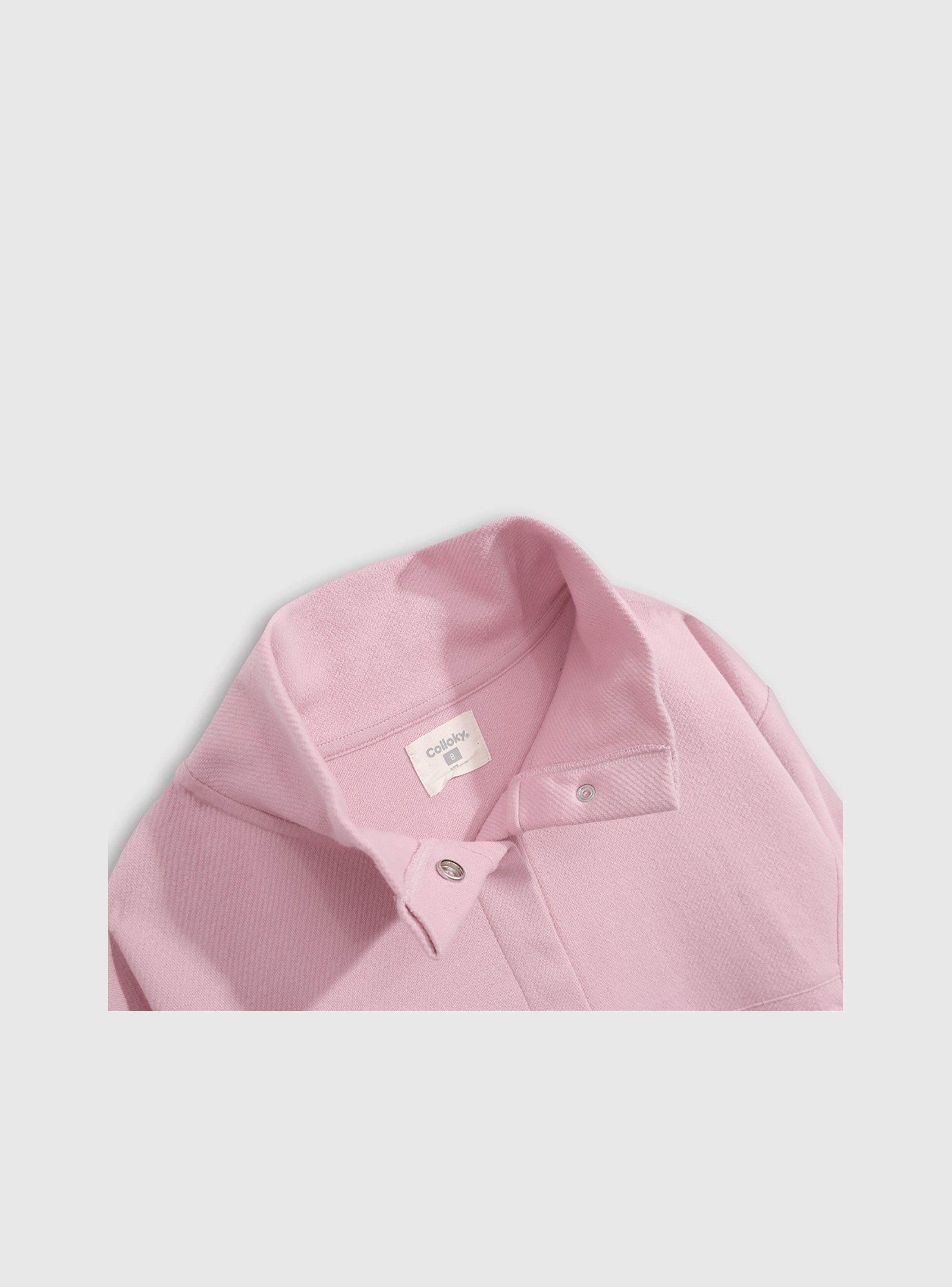 Polerón Niña Rosado 54484 Colloky-2