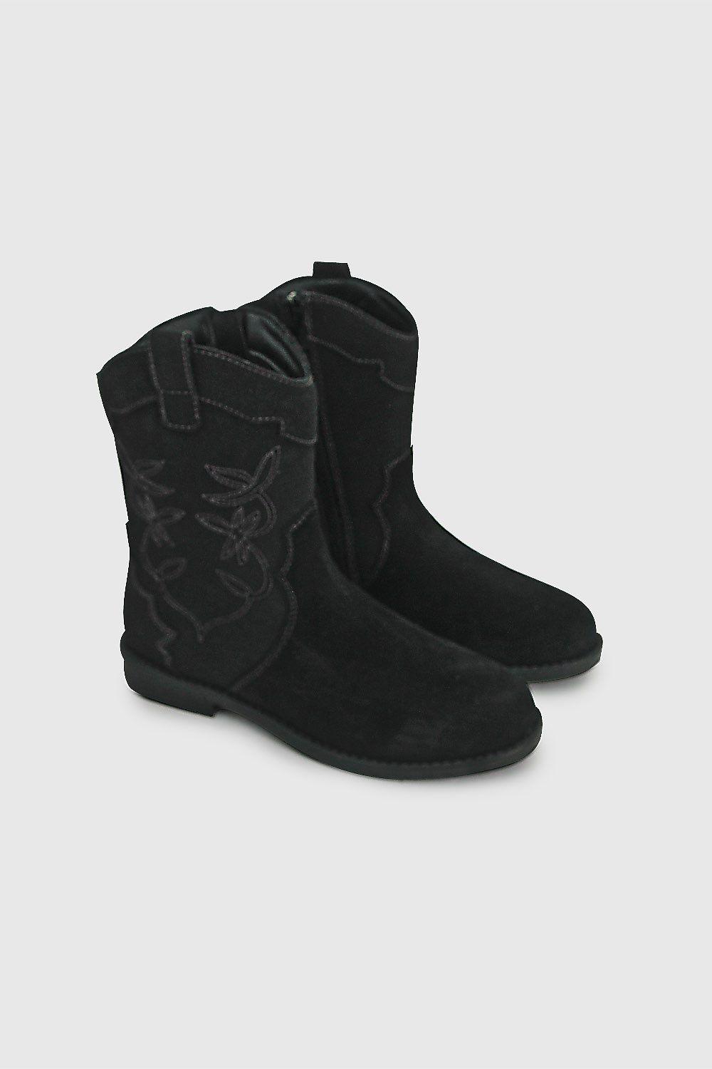 Botin Niña Negro 7945 Colloky-0