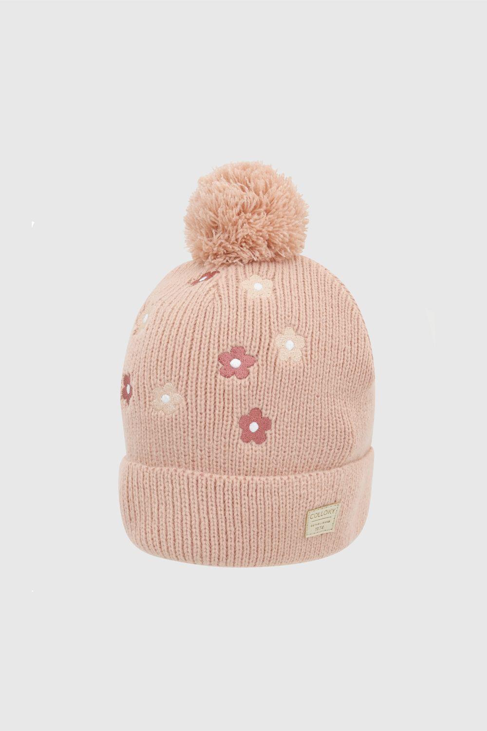 Gorro Niña Rosado 7980 Colloky-0
