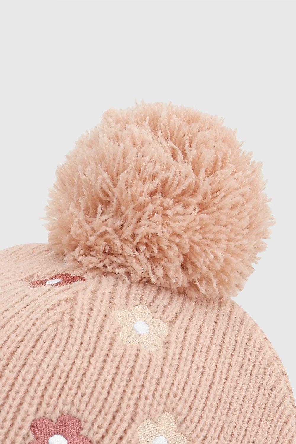 Gorro Niña Rosado 7980 Colloky-2