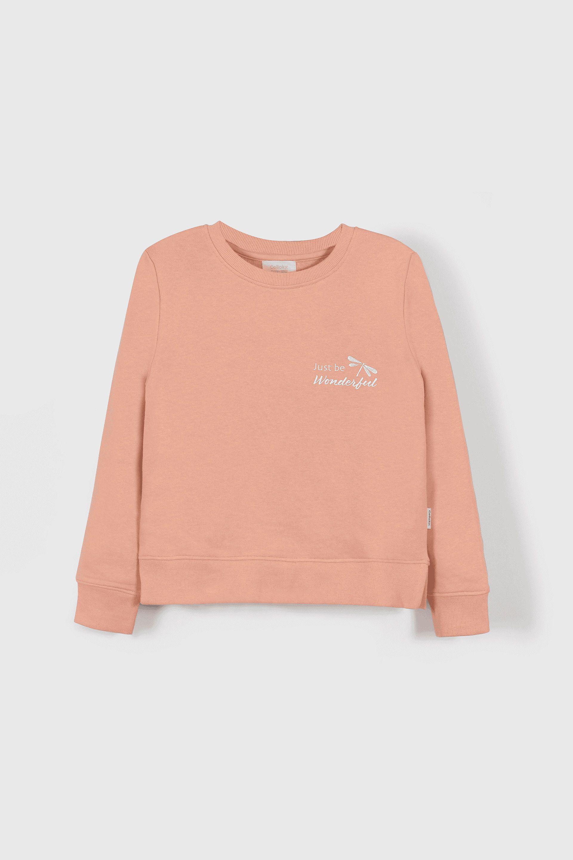 Polerón rosado para niños, suave y cómodo-0