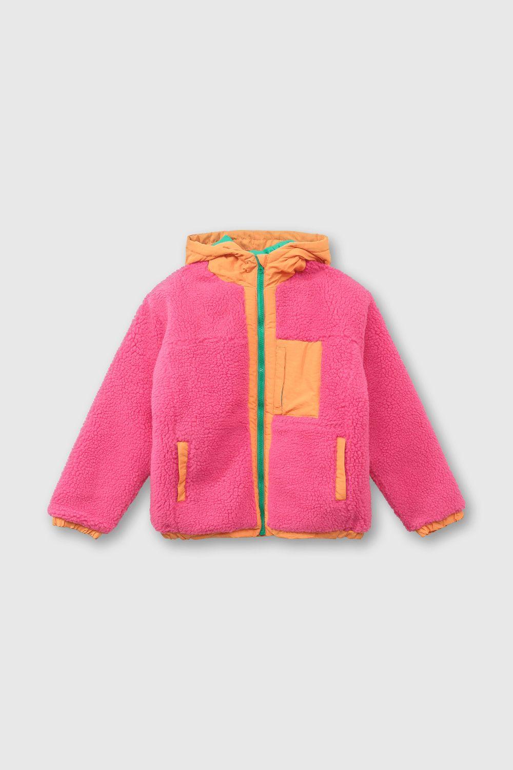 Chaqueta Fucsia de Niña-0