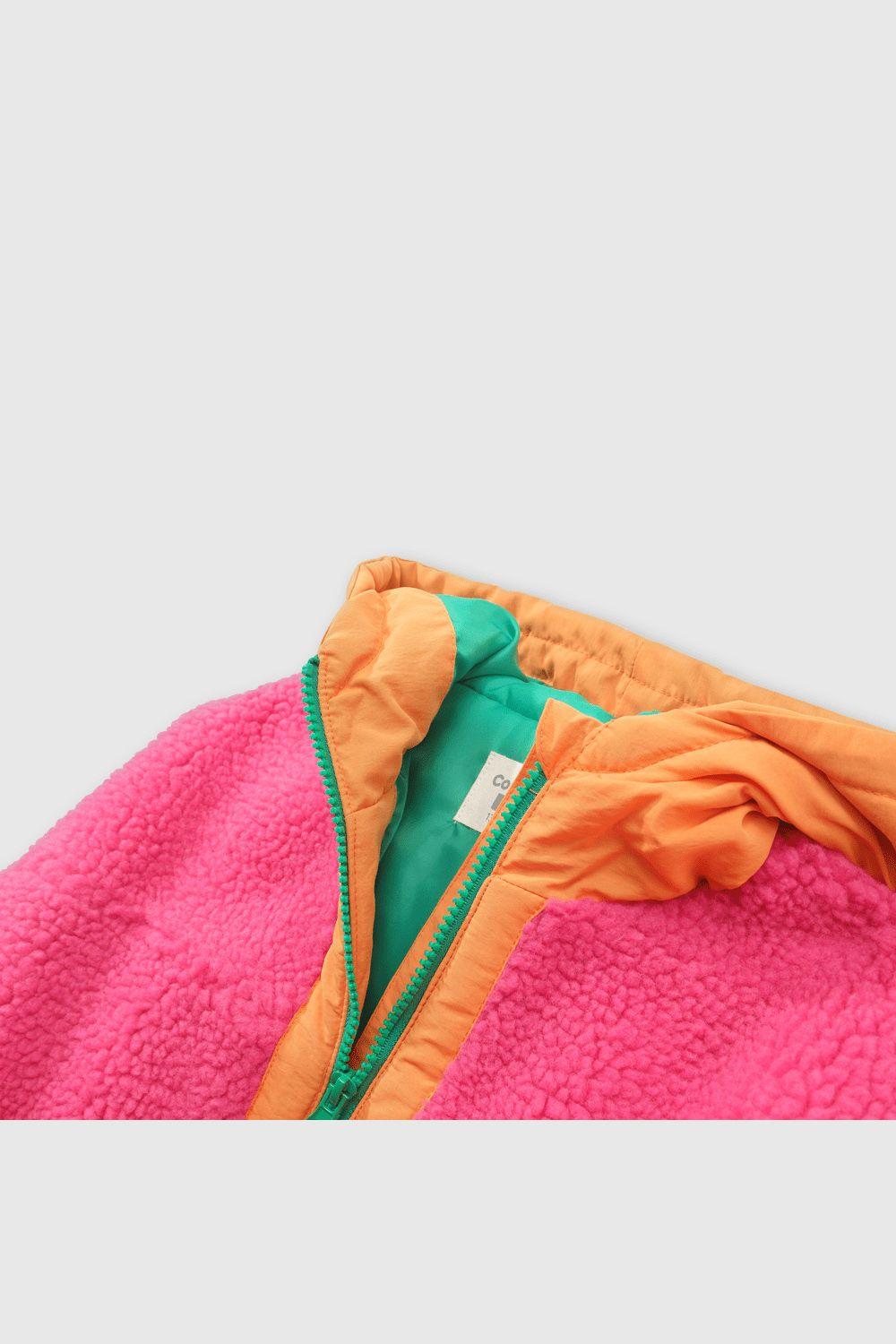 Chaqueta Fucsia de Niña-2