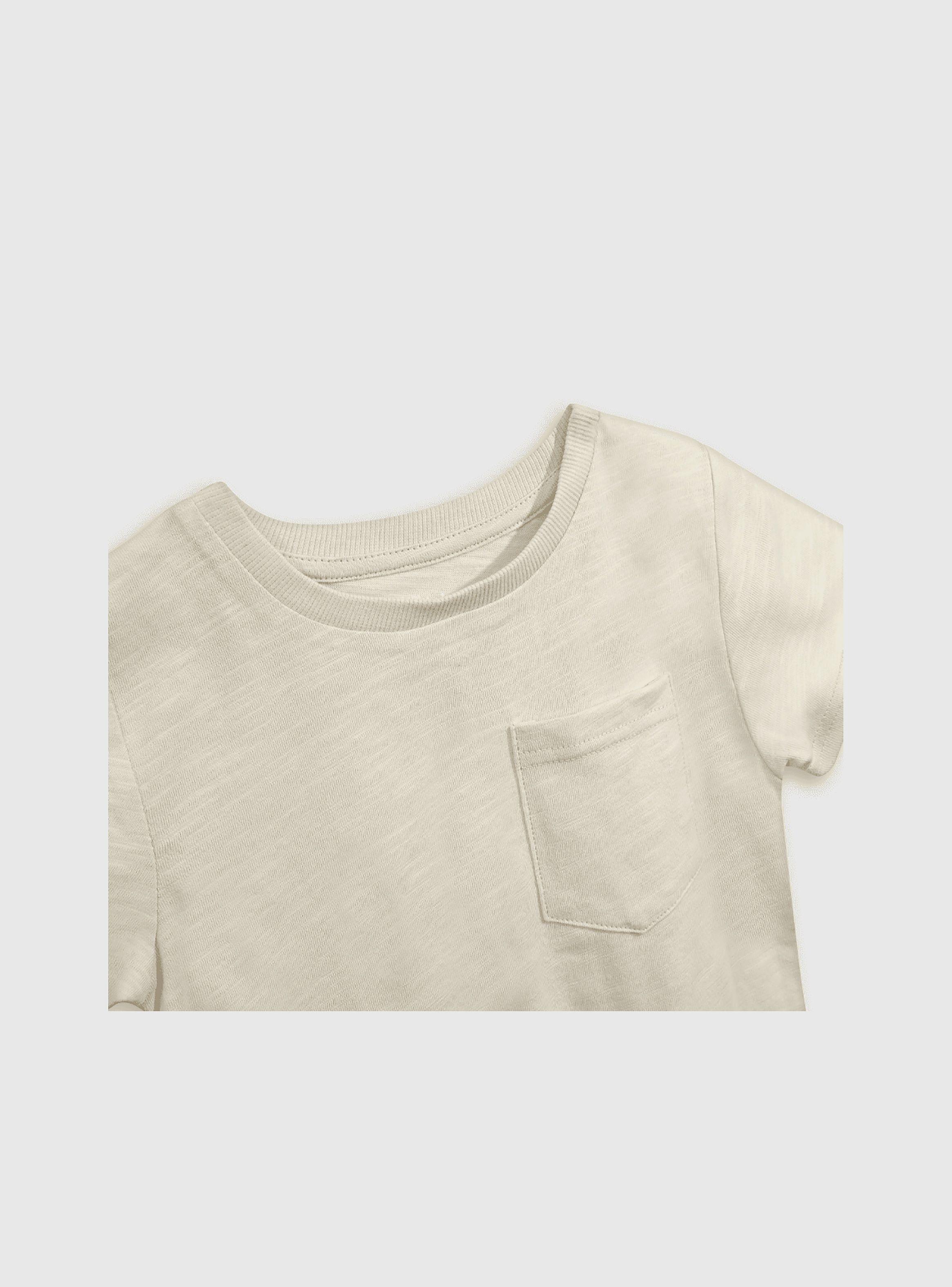 Polera Niño Beige 54870 Colloky-2