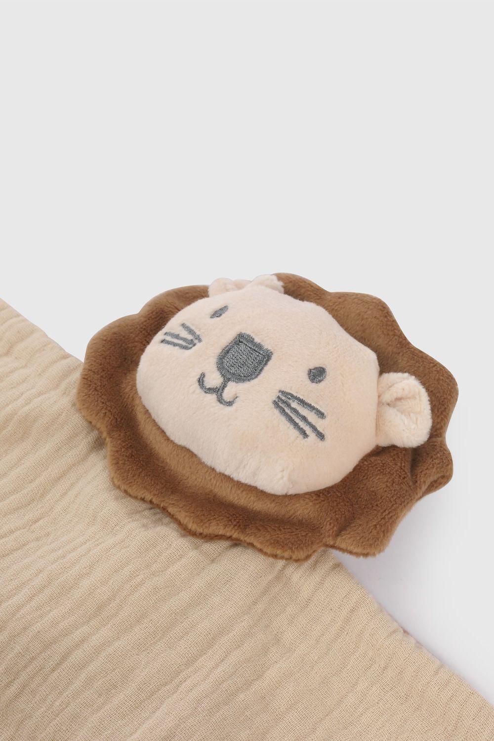 Juguete De Apego Café León De Bebé JGBM0163V26-2