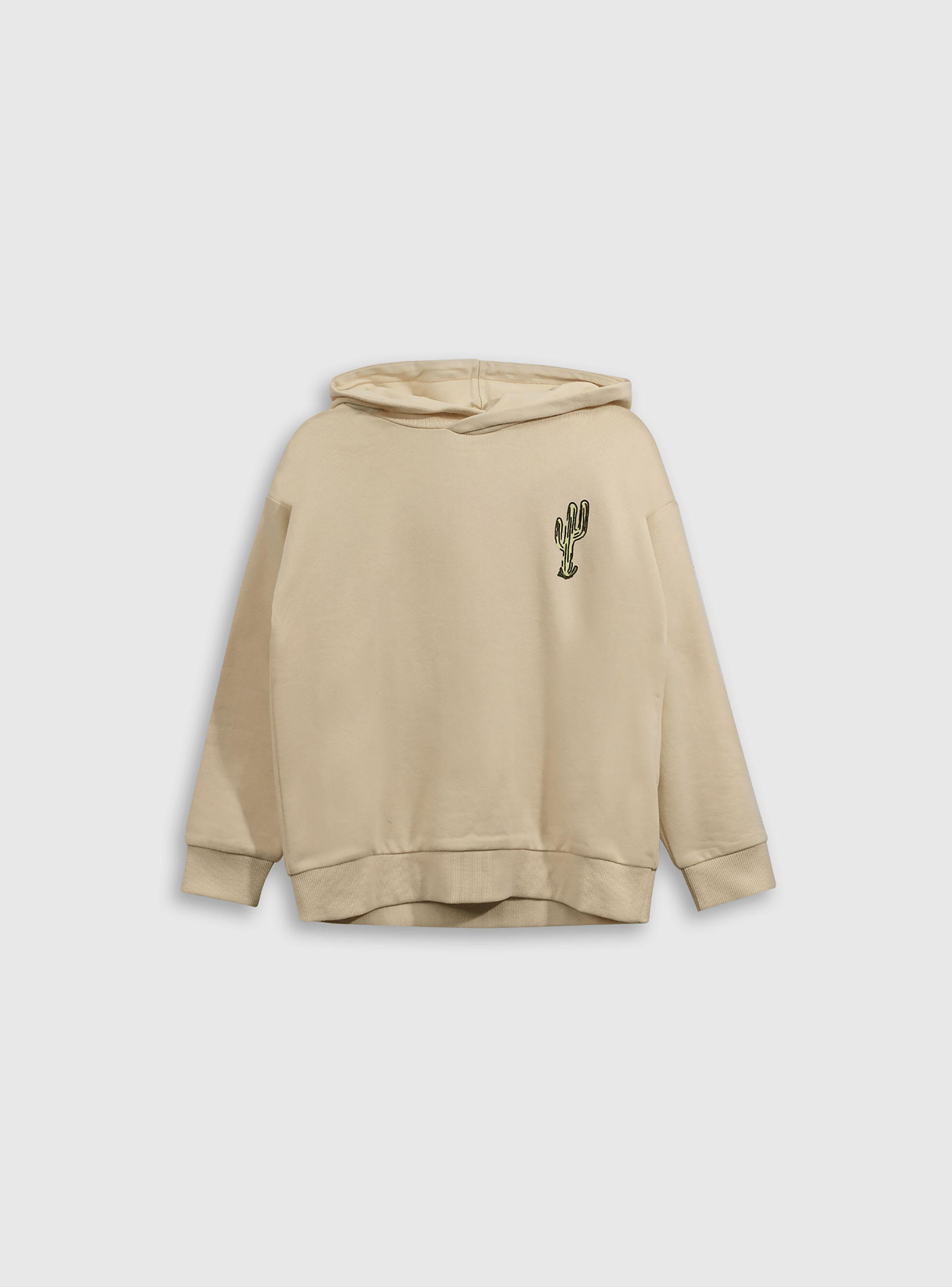 Polerón Niño Beige 54877 Colloky-0
