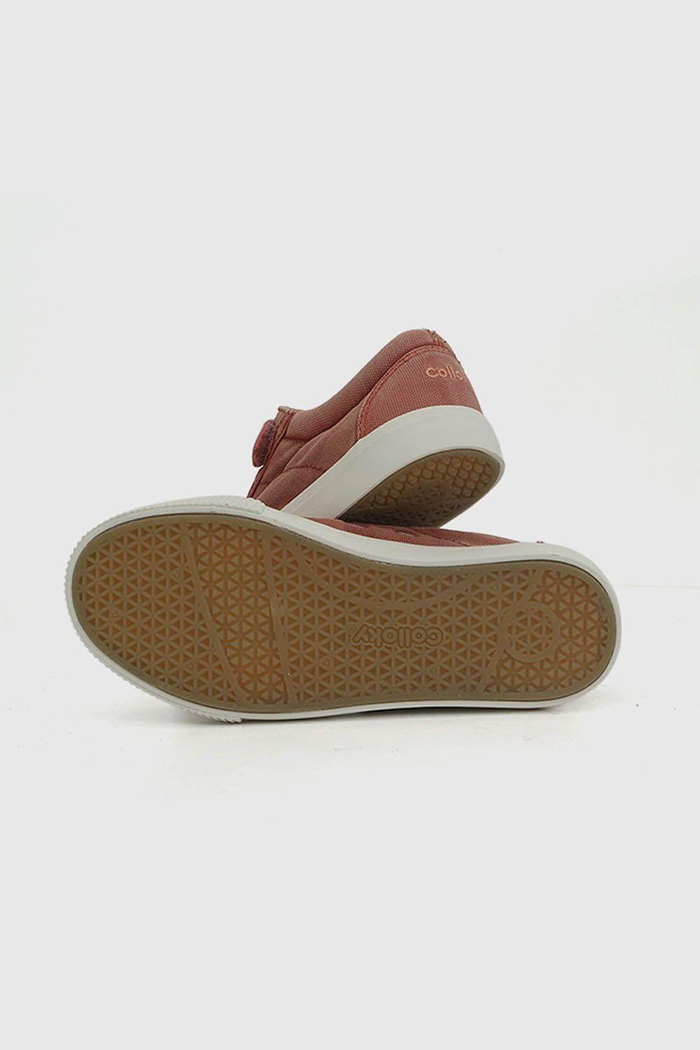 Zapatilla Lona Blanca Niño 28-38 Colloky-2