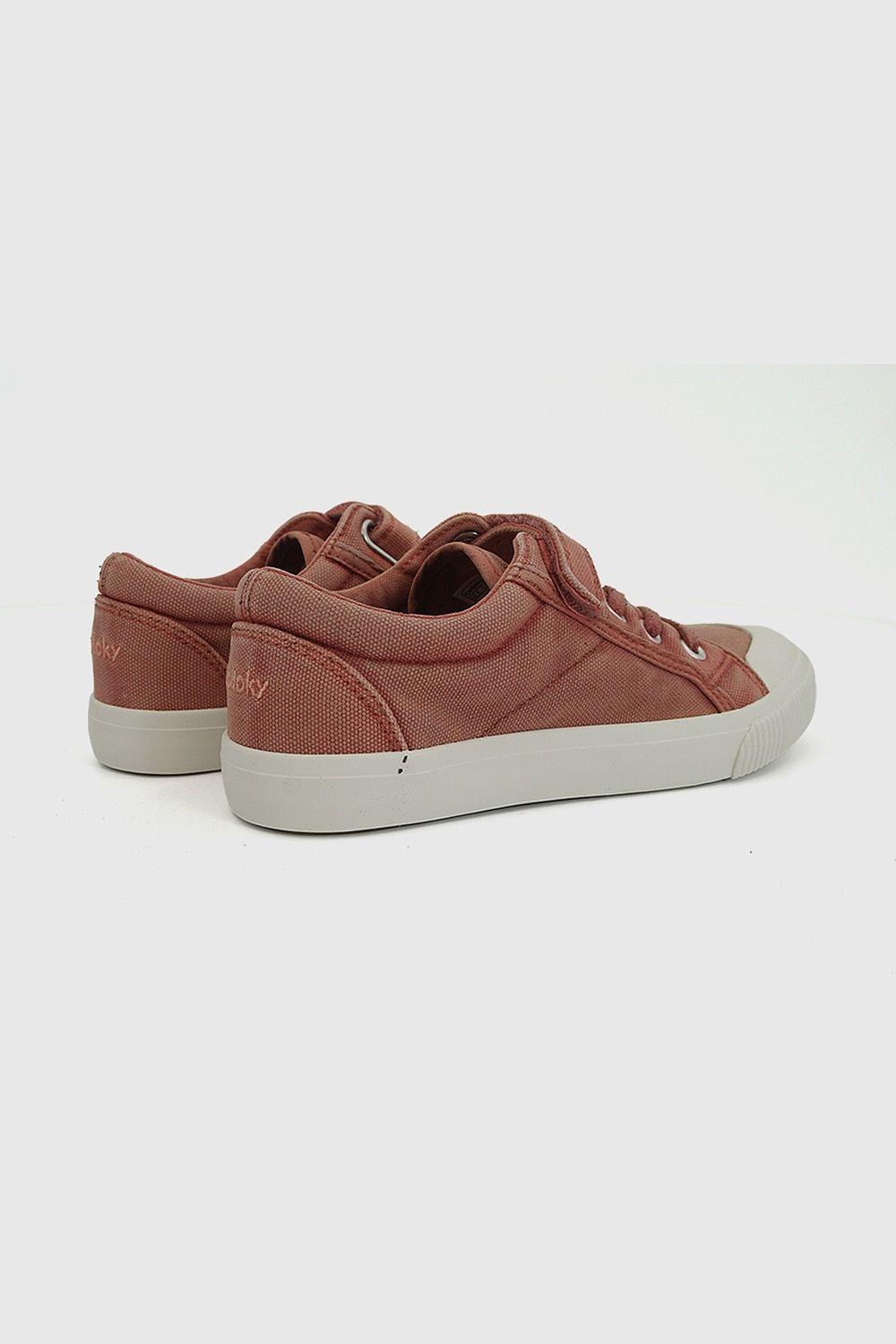 Zapatilla Lona Blanca Niño 28-38 Colloky-4