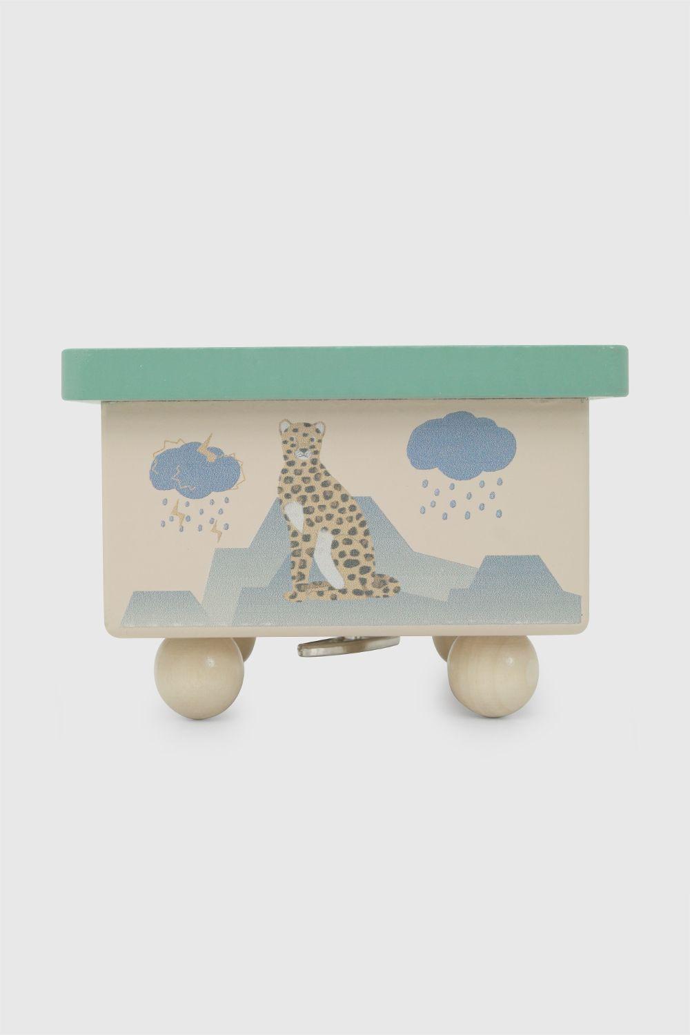 Juguete De Madera Caja Musical Niño Colloky-4