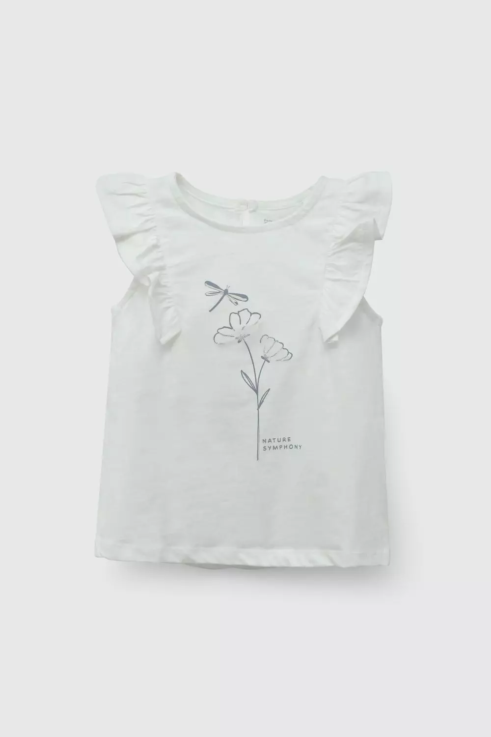 Polera Niña Blanco 58208 Colloky-0