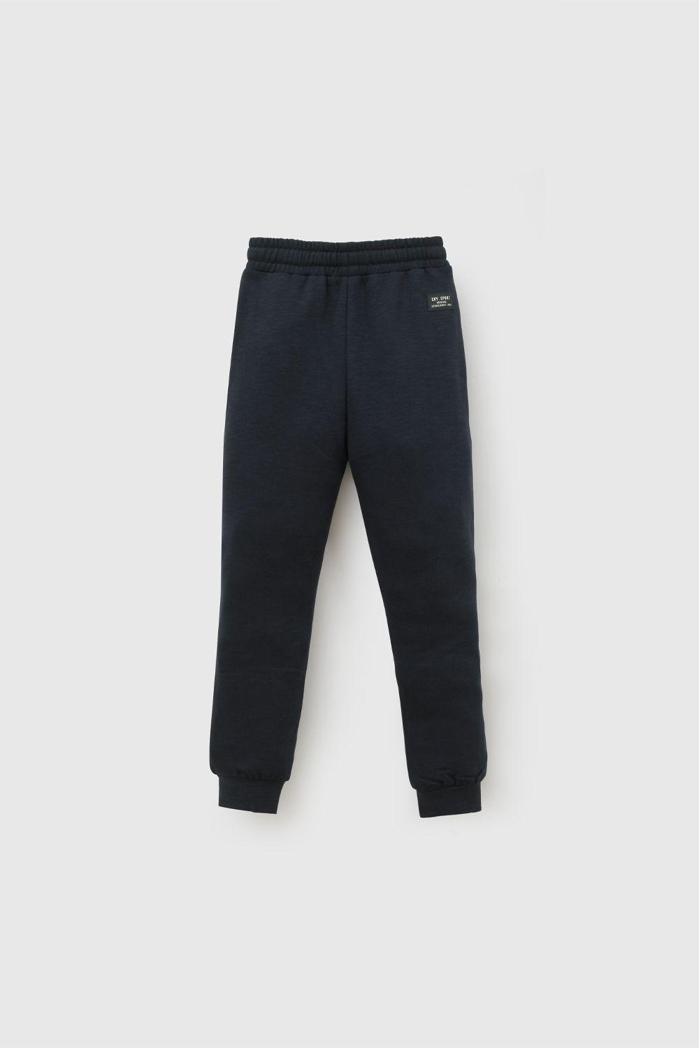 Pantalón Buzo Celeste Niño 7569 Colloky-1