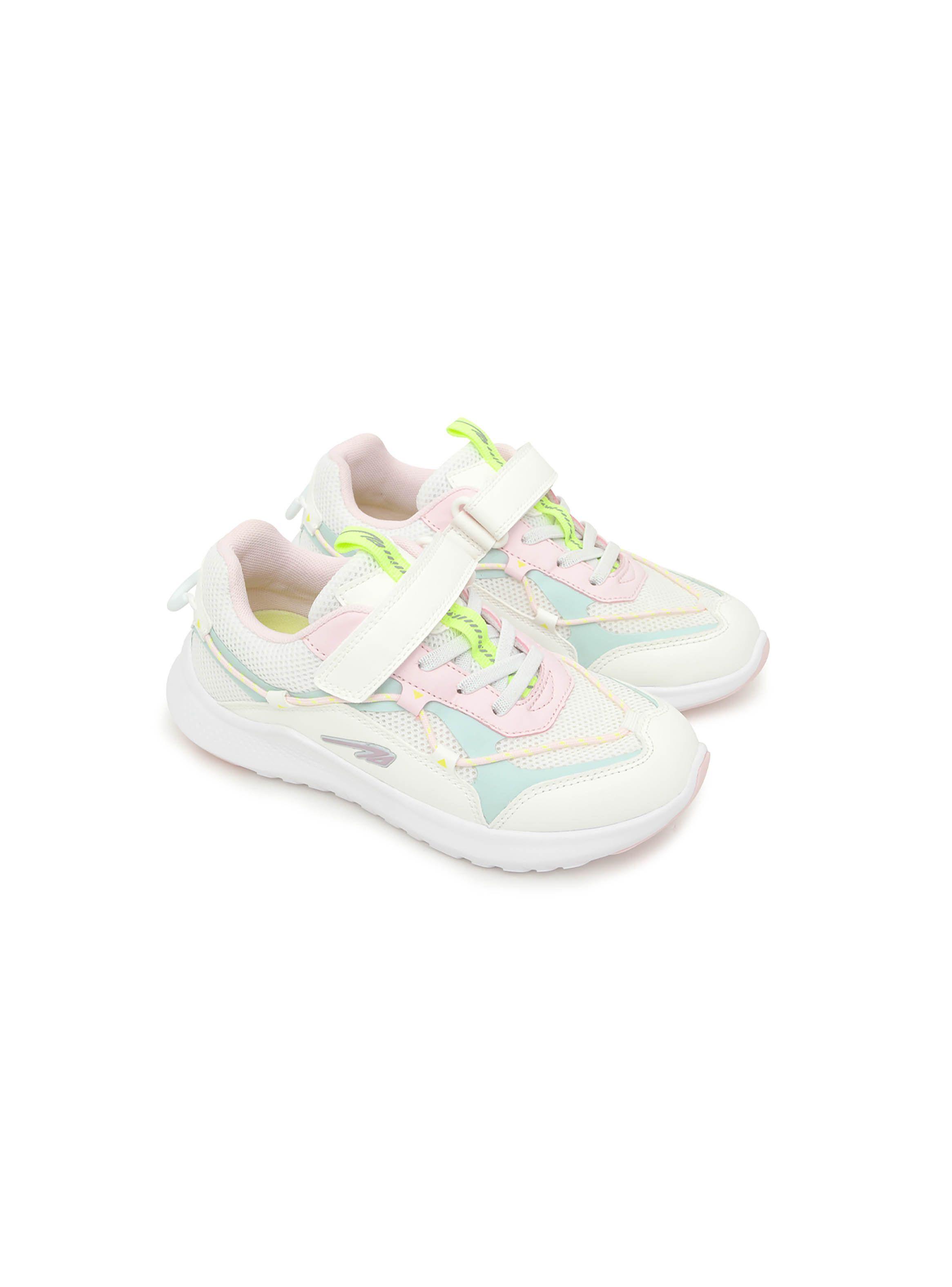 Zapatilla Niña Deportiva Reciclada Blanco (28 A 38) Colloky-0