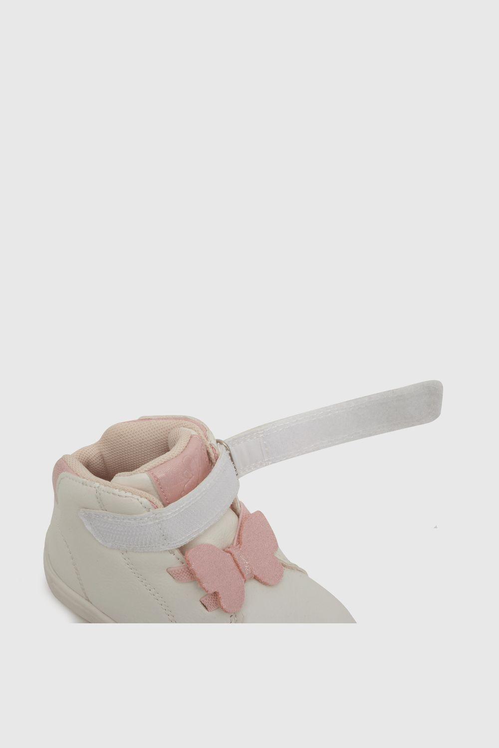 Zapatilla MFO Niña Blanco 37180210V25-4