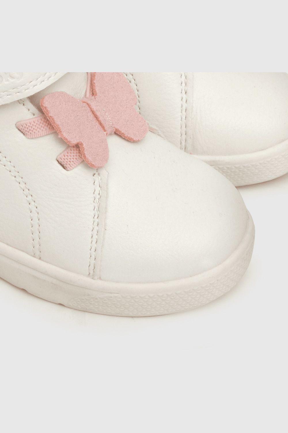 Zapatilla MFO Niña Blanco 37180210V25-5