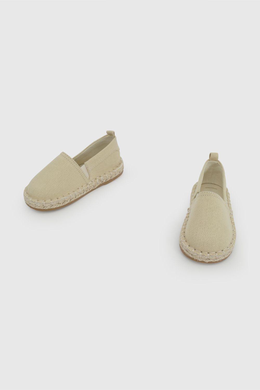 Alpargata Beige Niño 43330366V26-3