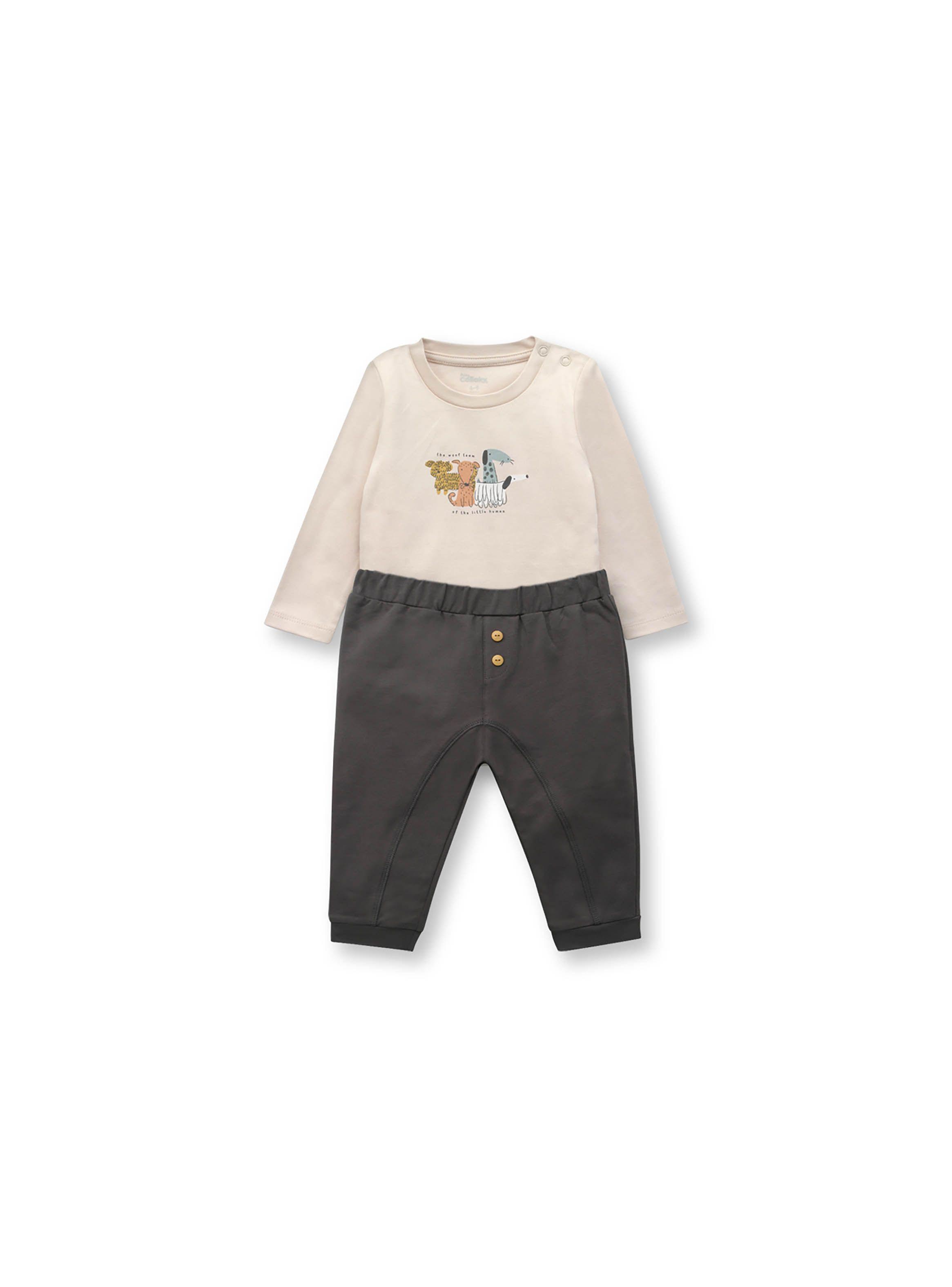 Conjunto Niño Beige (0 A 9 Meses) Colloky-0