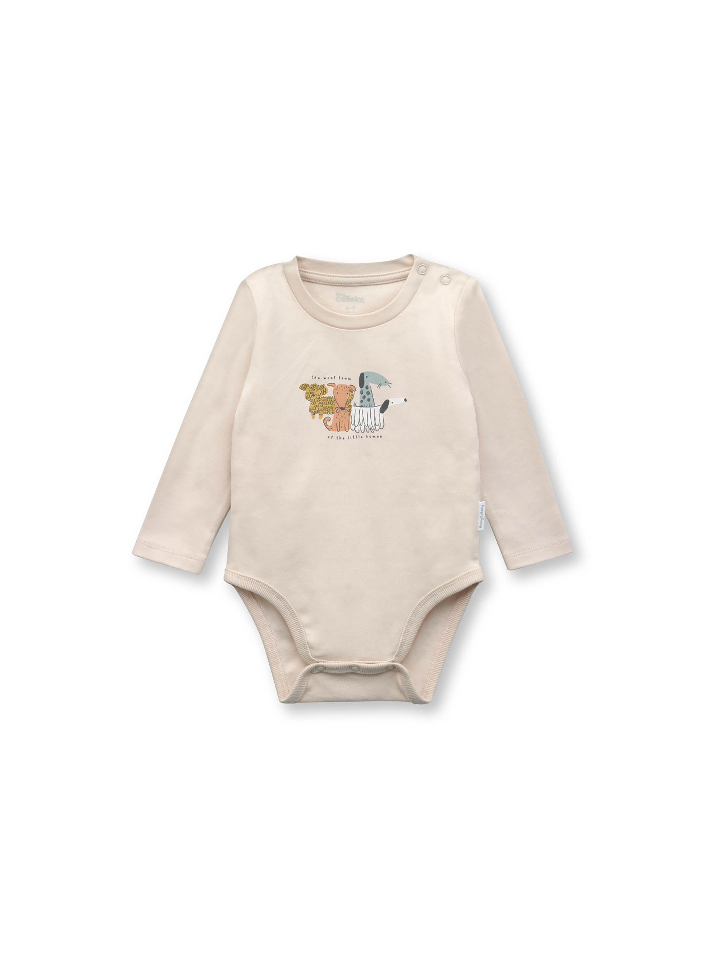 Conjunto Niño Beige (0 A 9 Meses) Colloky-1