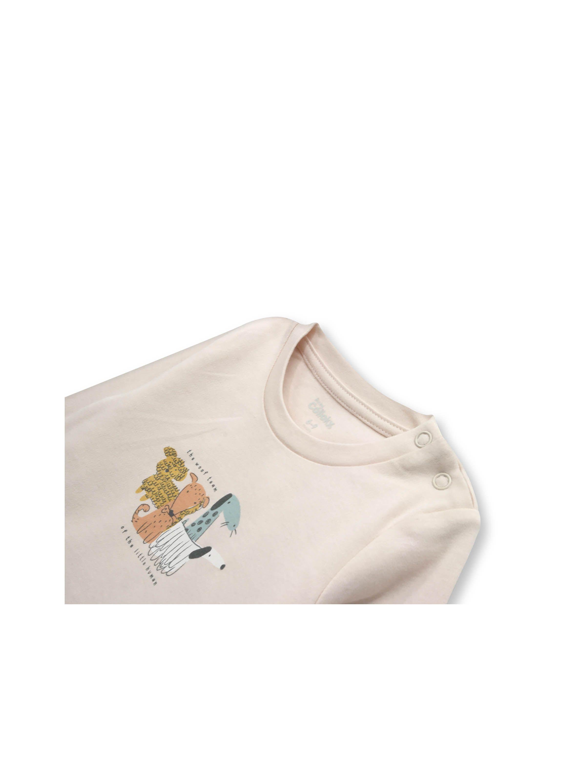 Conjunto Niño Beige (0 A 9 Meses) Colloky-3