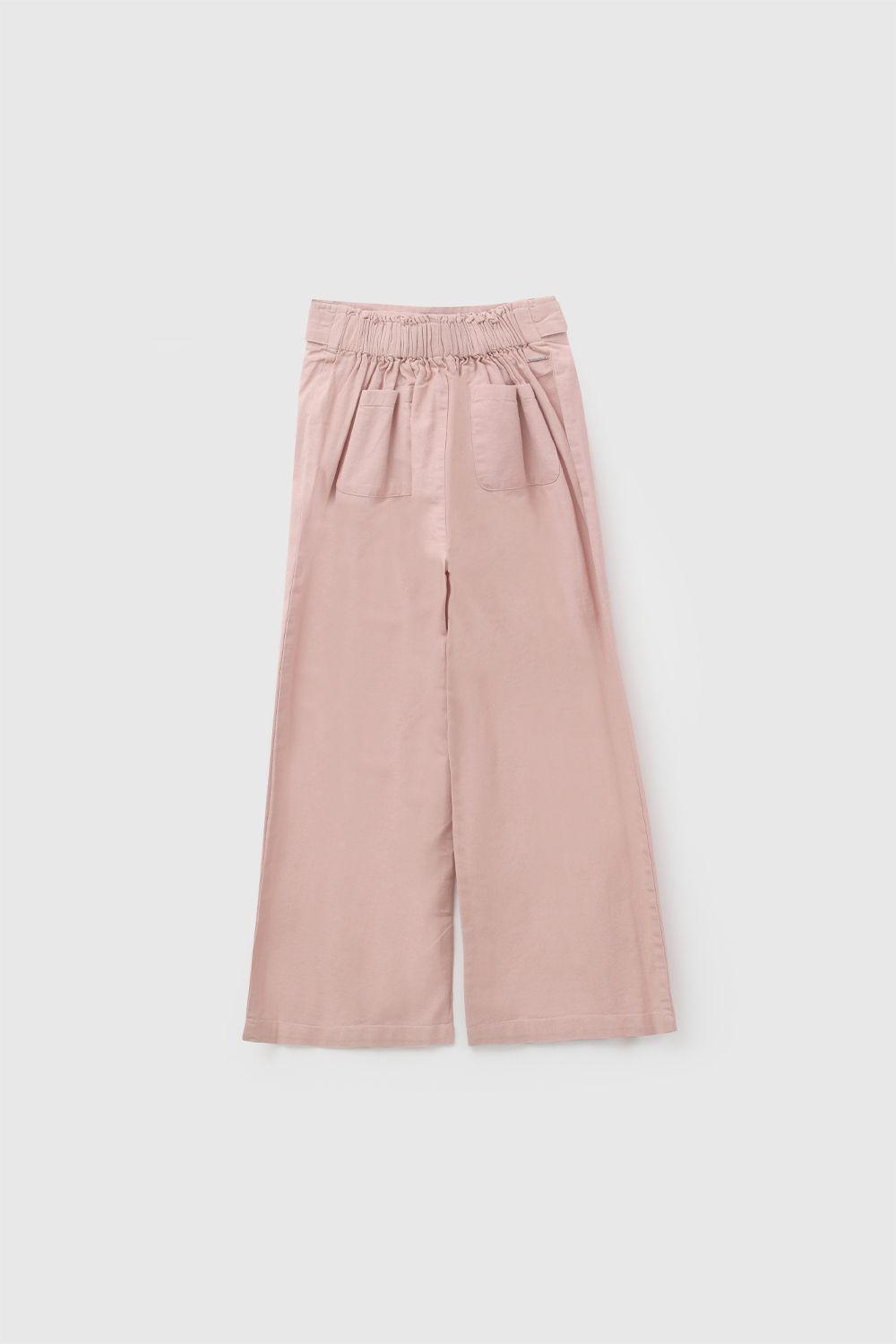 Pantalon culotte niña rosa viejo 3-4A a 12-13A-2