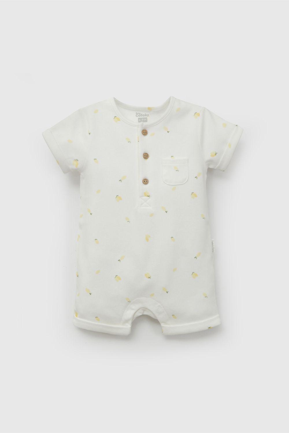 Enterito Beige Limones De Bebé ENGA0575V26-0