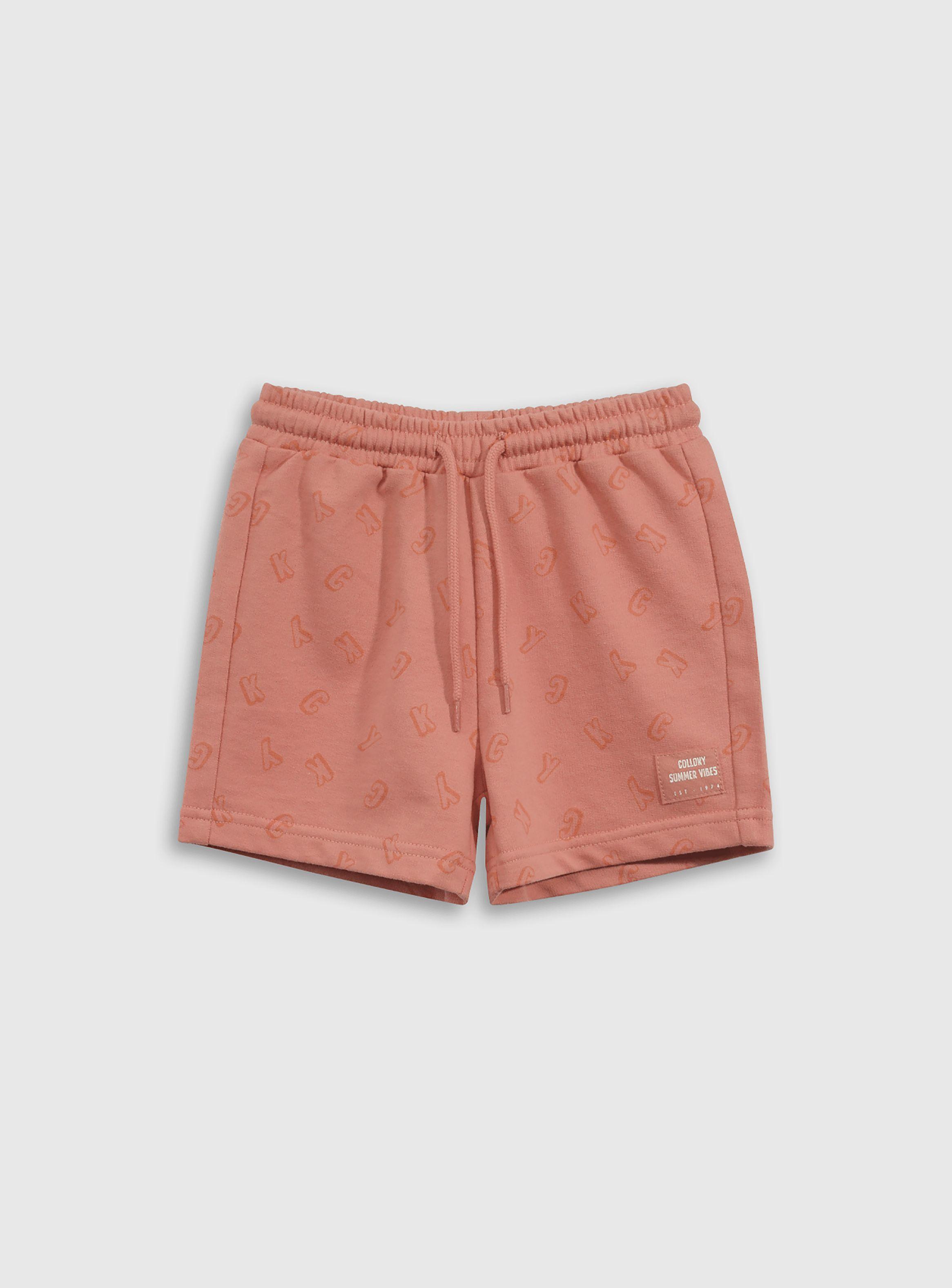 Bermuda Niño Rojo 55240 Colloky-0