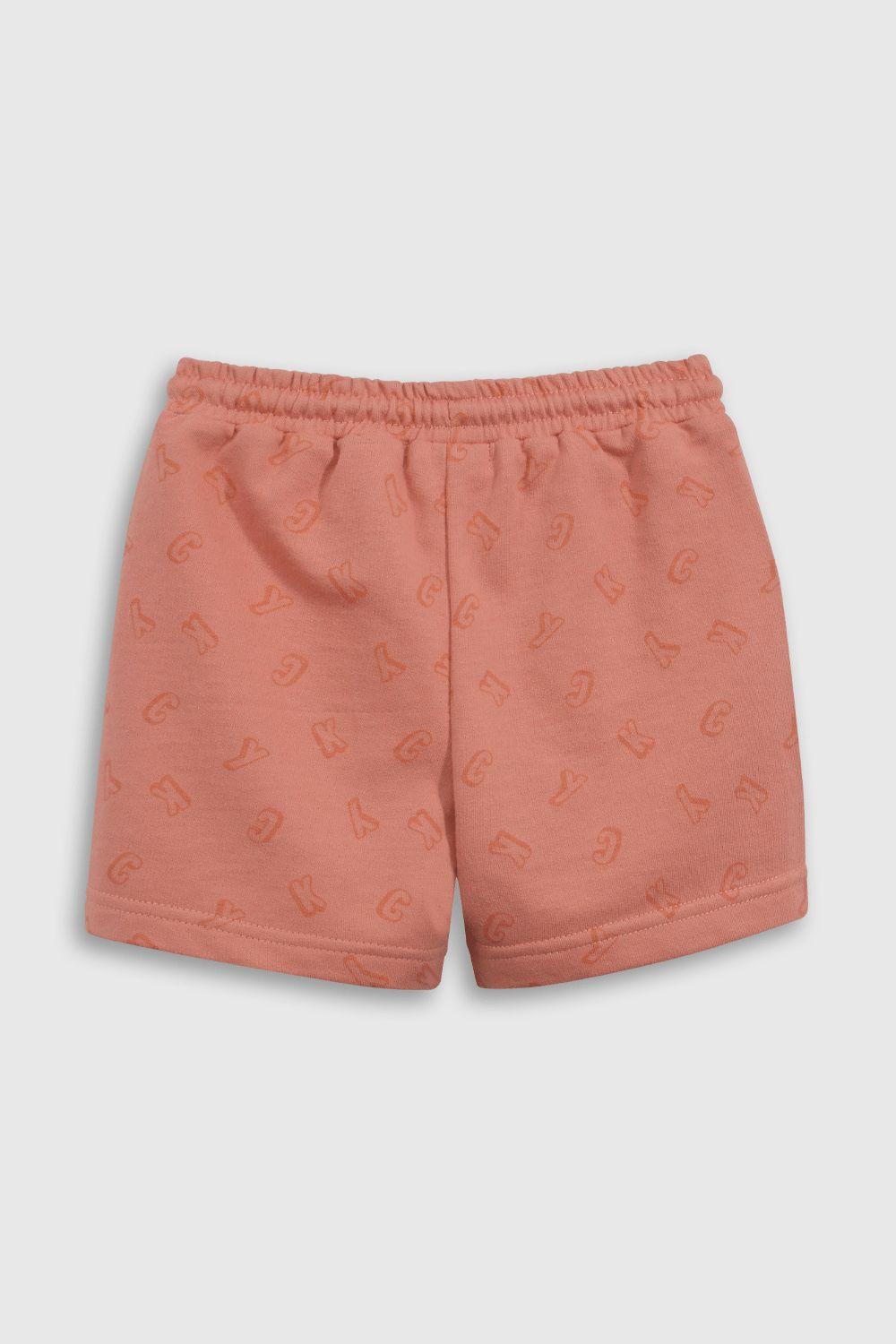 Bermuda Every day Niño Rojo BDPO3136V25-1