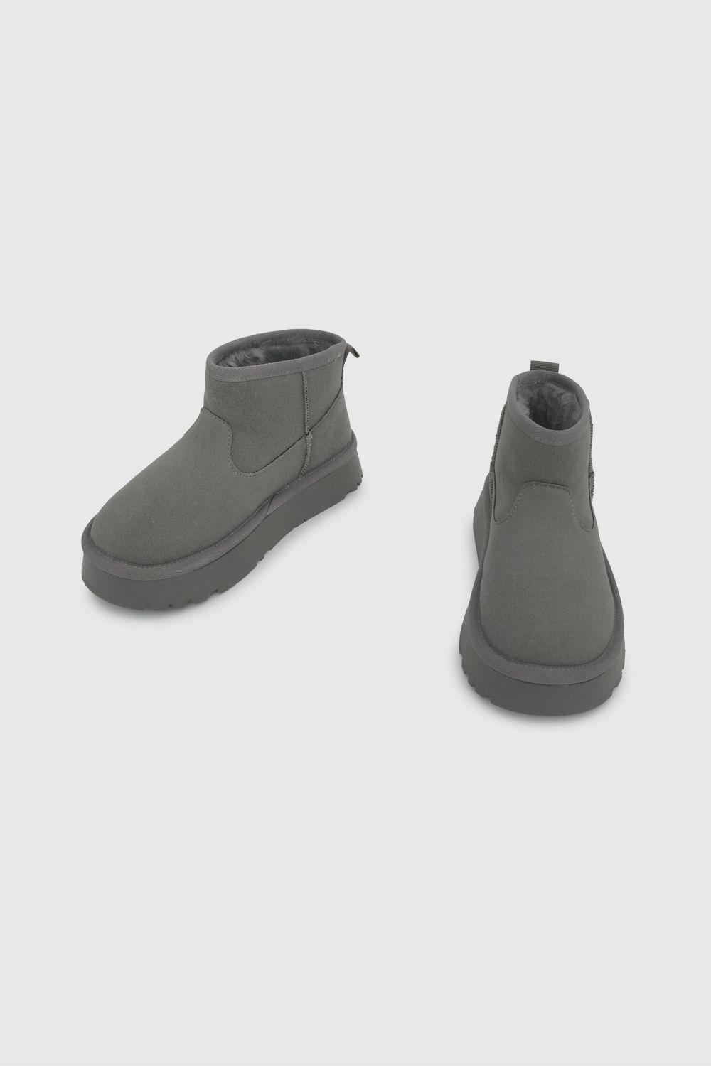 Botin Niña Gris 7769 Colloky-3