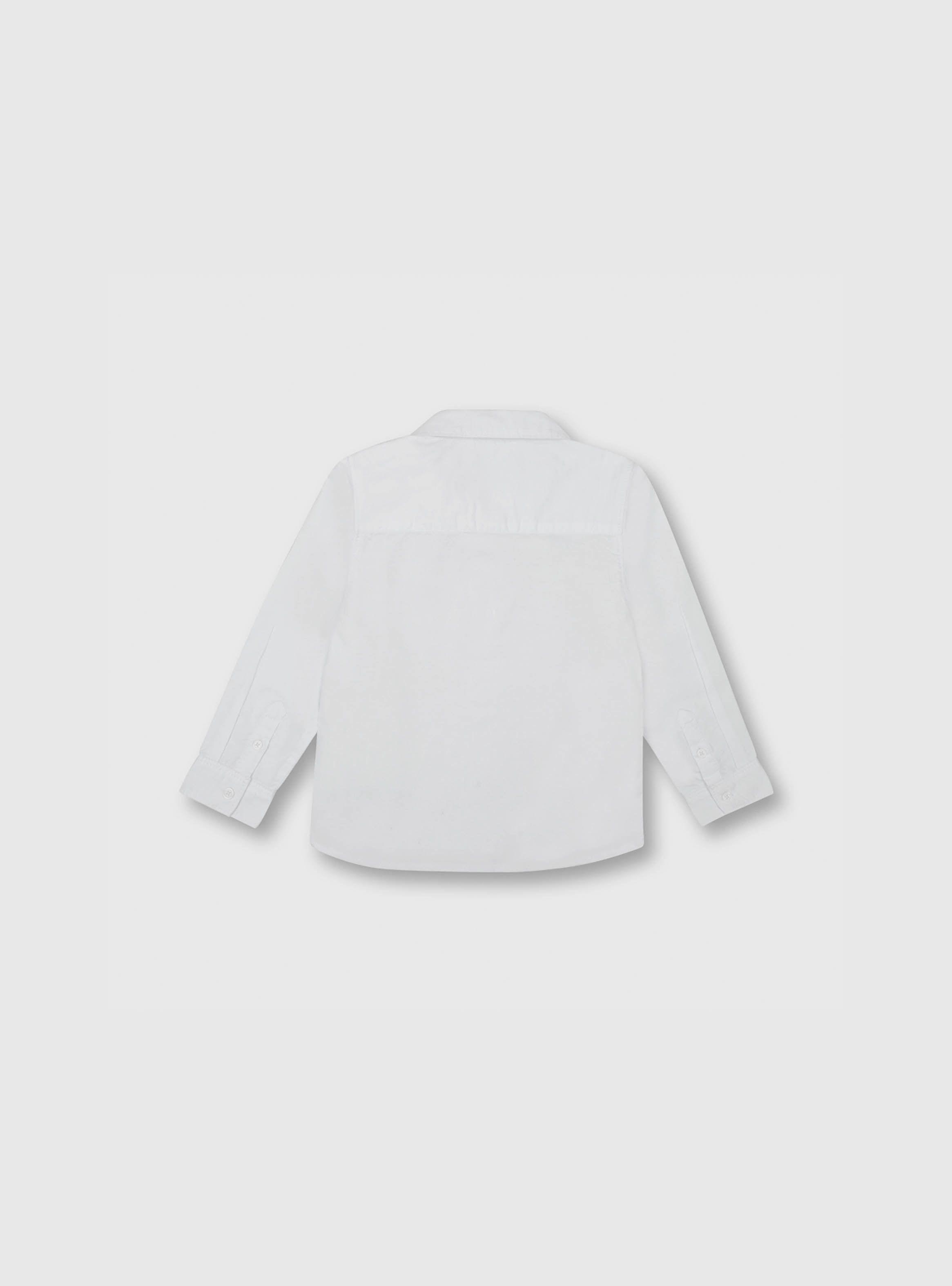 Camisa Niño Blanco (2 A 12 Años) Colloky-1